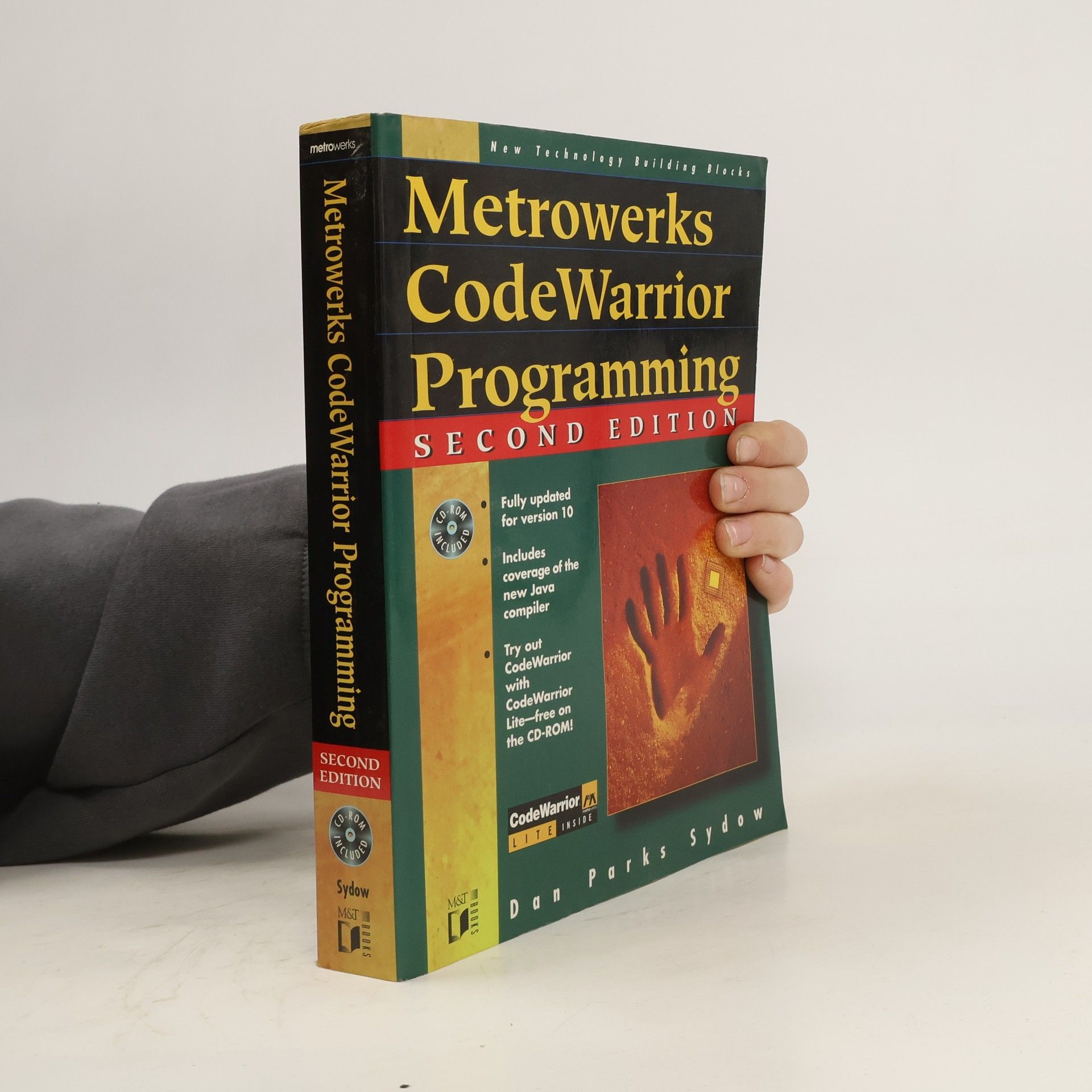 Dan Parks Sydow Metrowerks CodeWarrior Programming