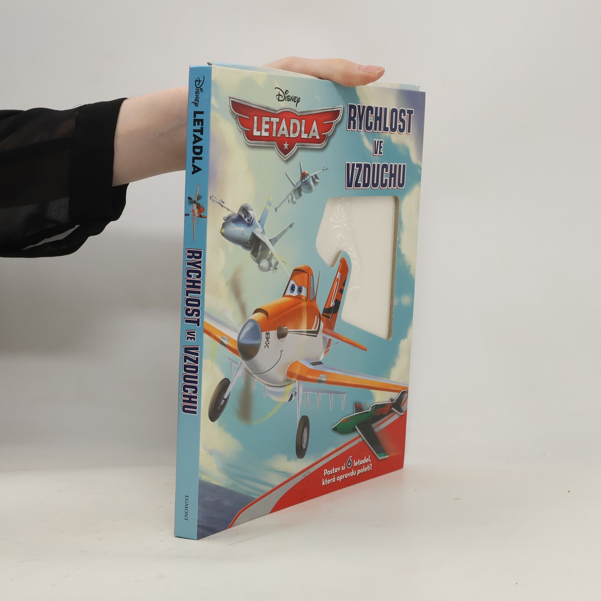 Walt Disney Letadla - Rychlost ve vzduchu - modely