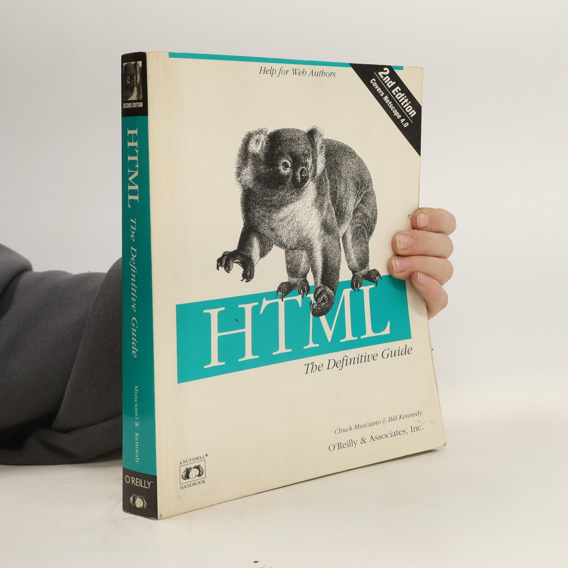 Chuck Musciano HTML