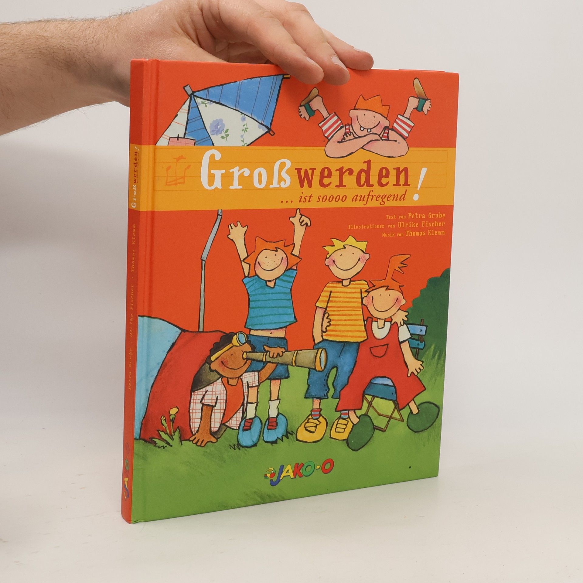 Petra Grube Großwerden ... ist soooo aufregend!