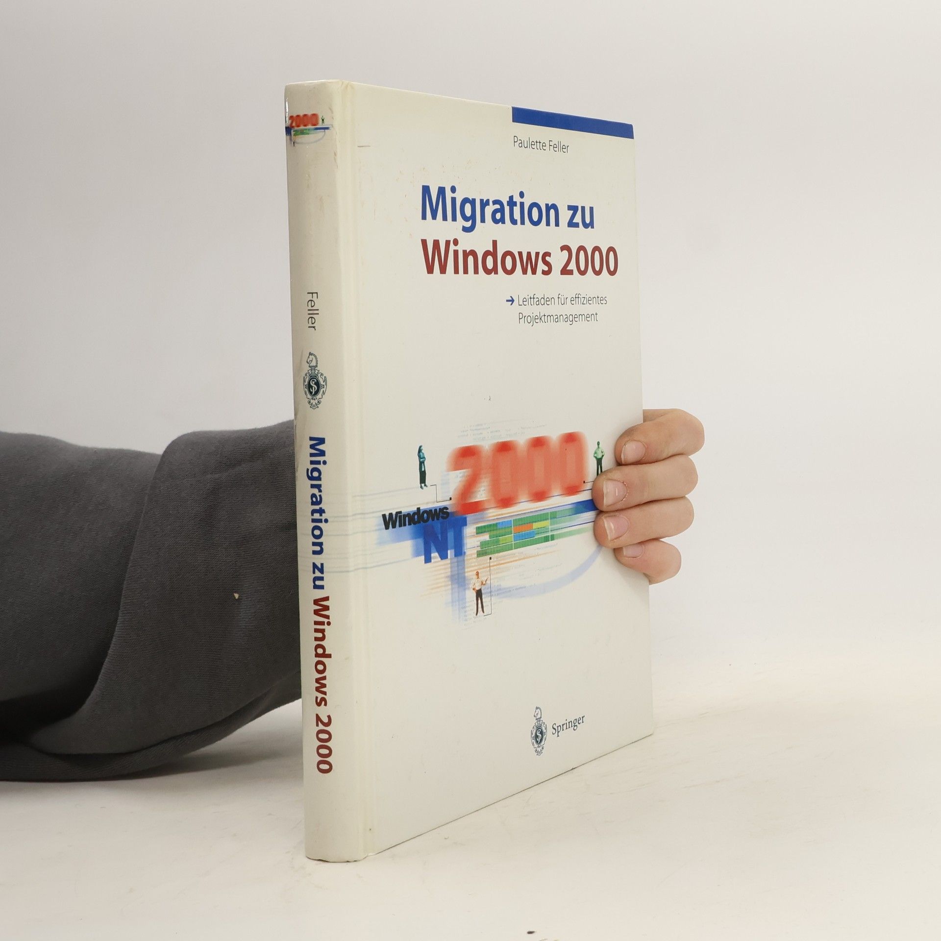 Paulette Feller Migration zu Windows 2000