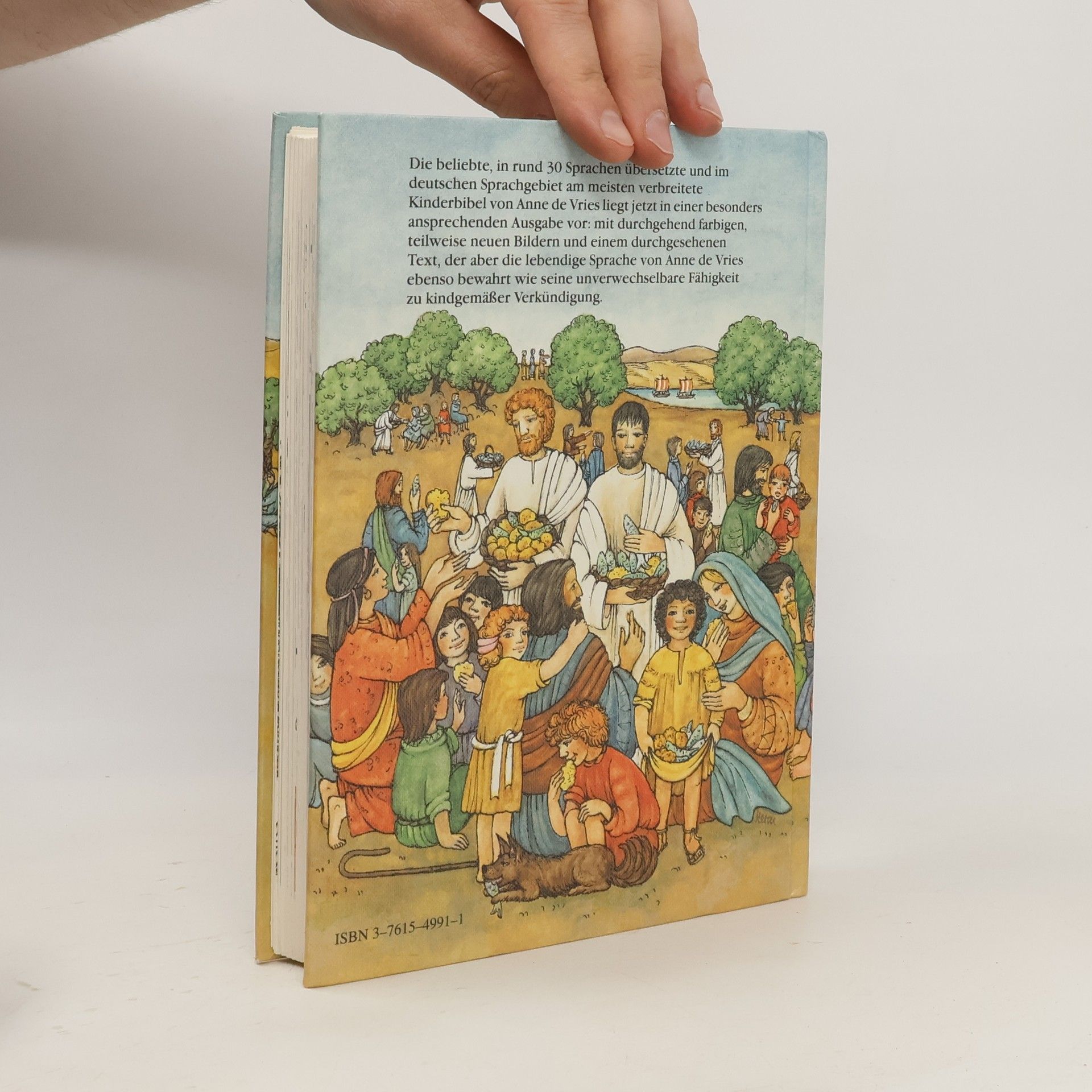 Anne de Vries Die Kinderbibel