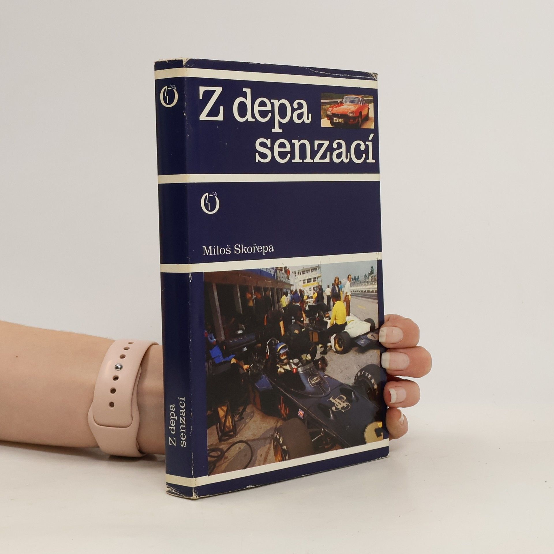 Miloš Skořepa Z depa senzací