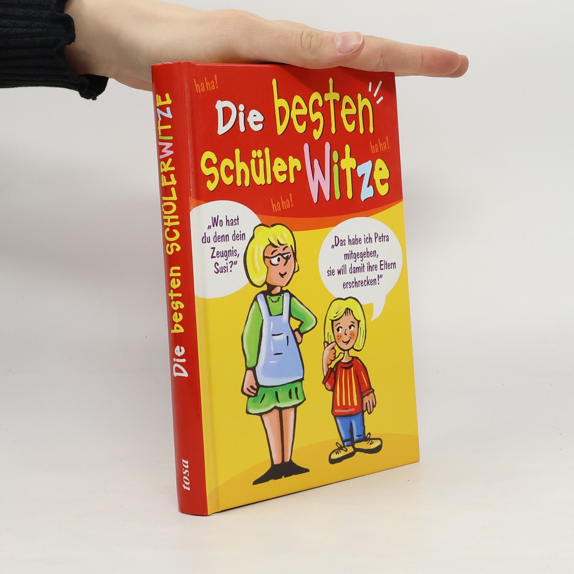 Reinhard Habeck Die besten Schülerwitze