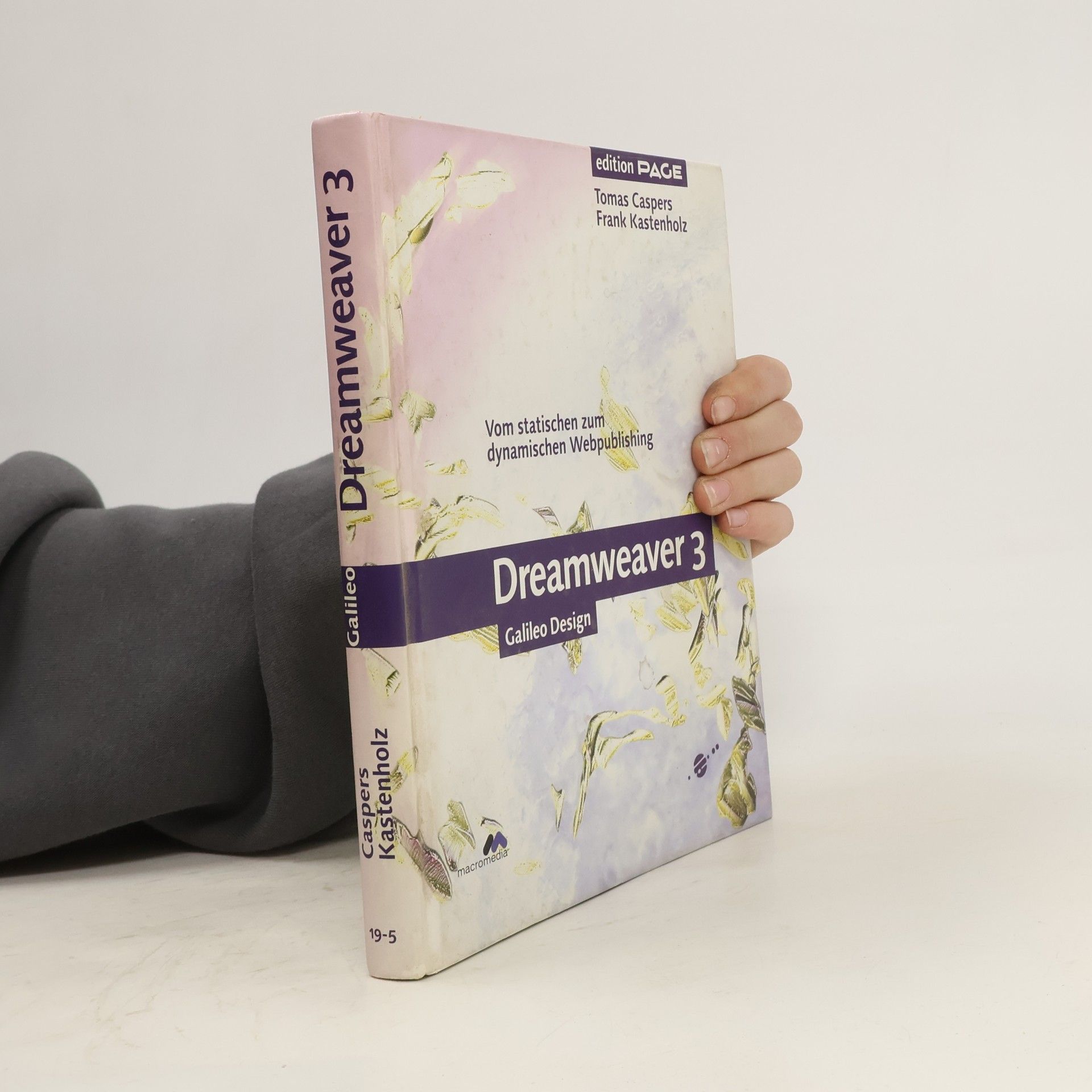 Tomas Caspers Dreamweaver 3.0