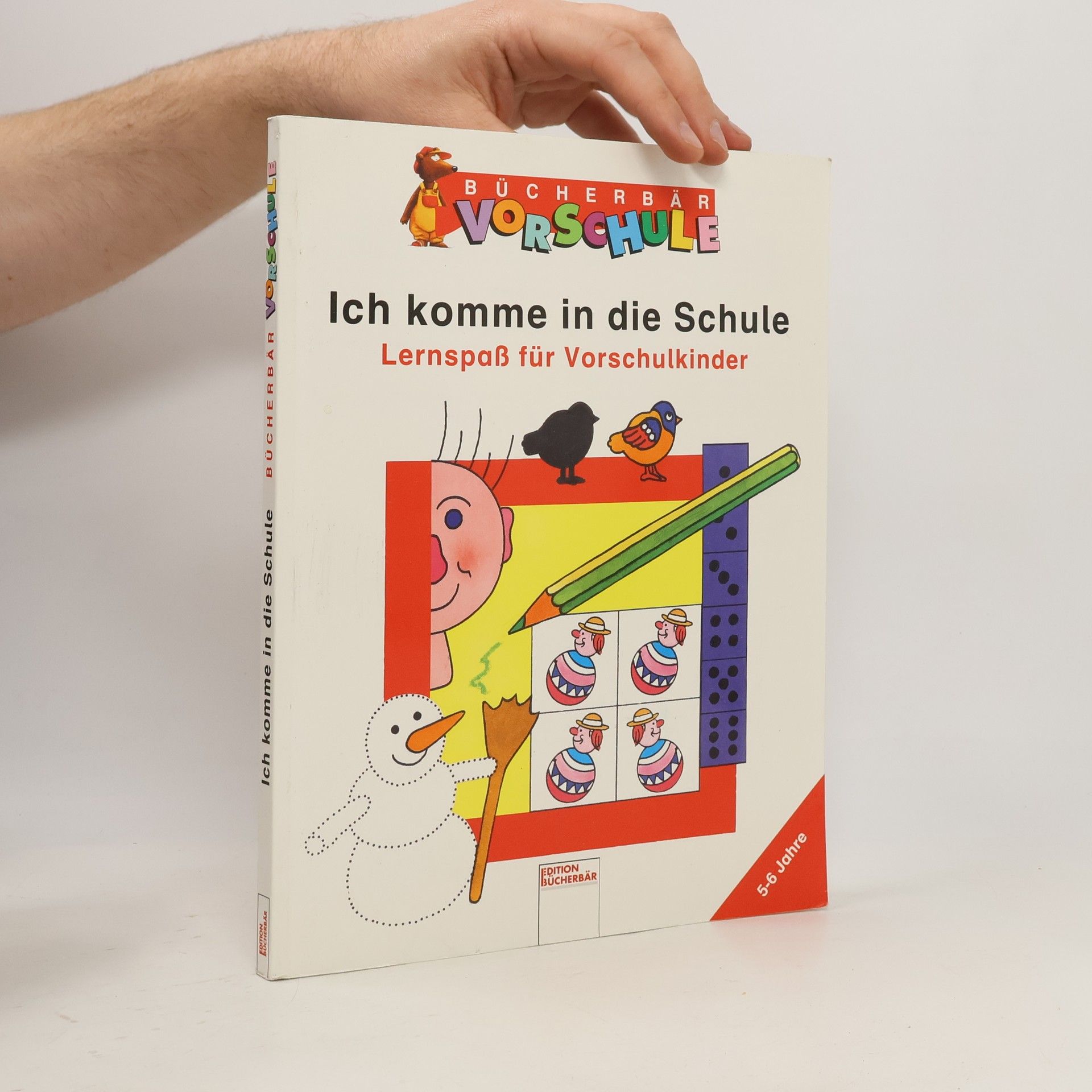 Michael Junga Ich komme in die Schule