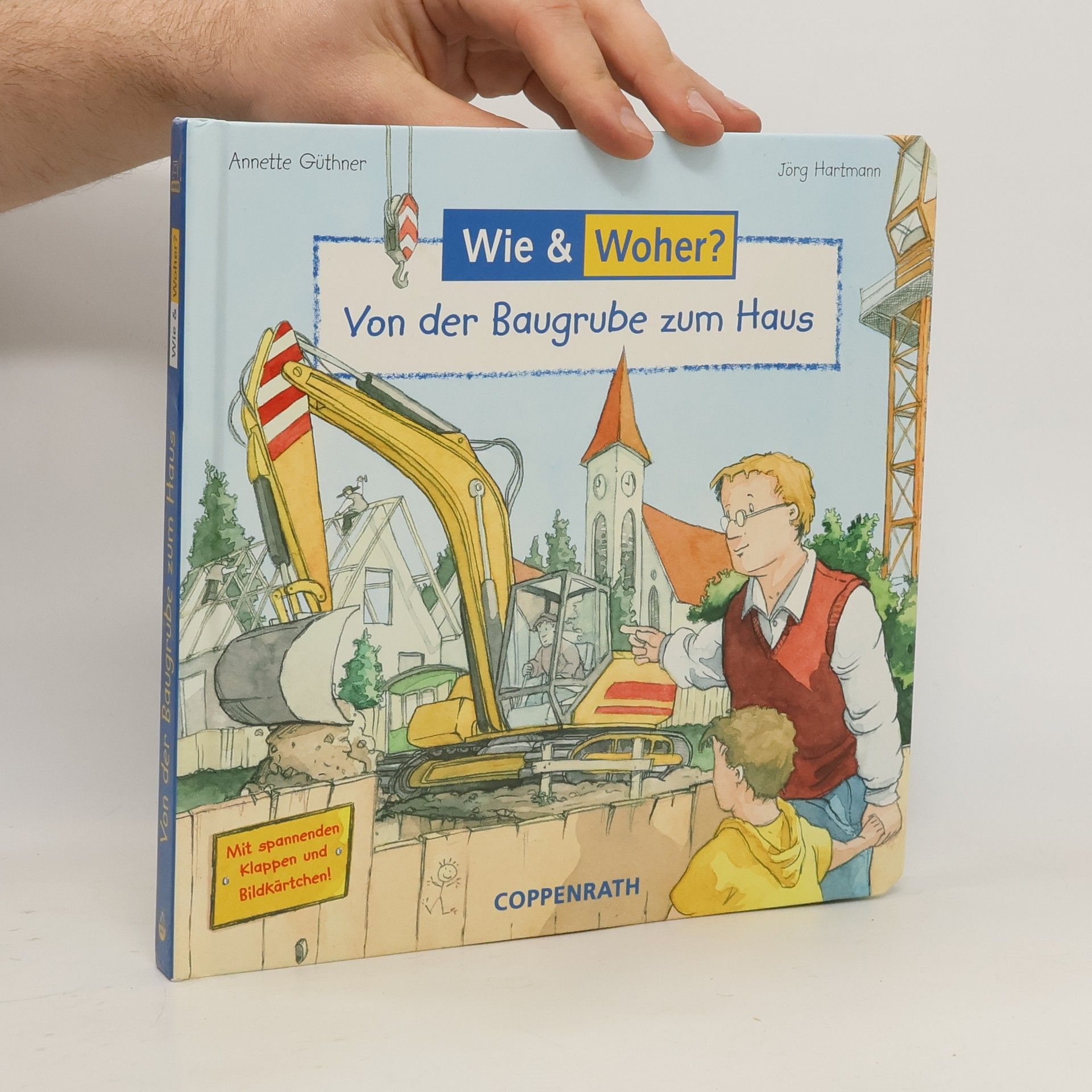 Annette Güthner Von der Baugrube zum Haus