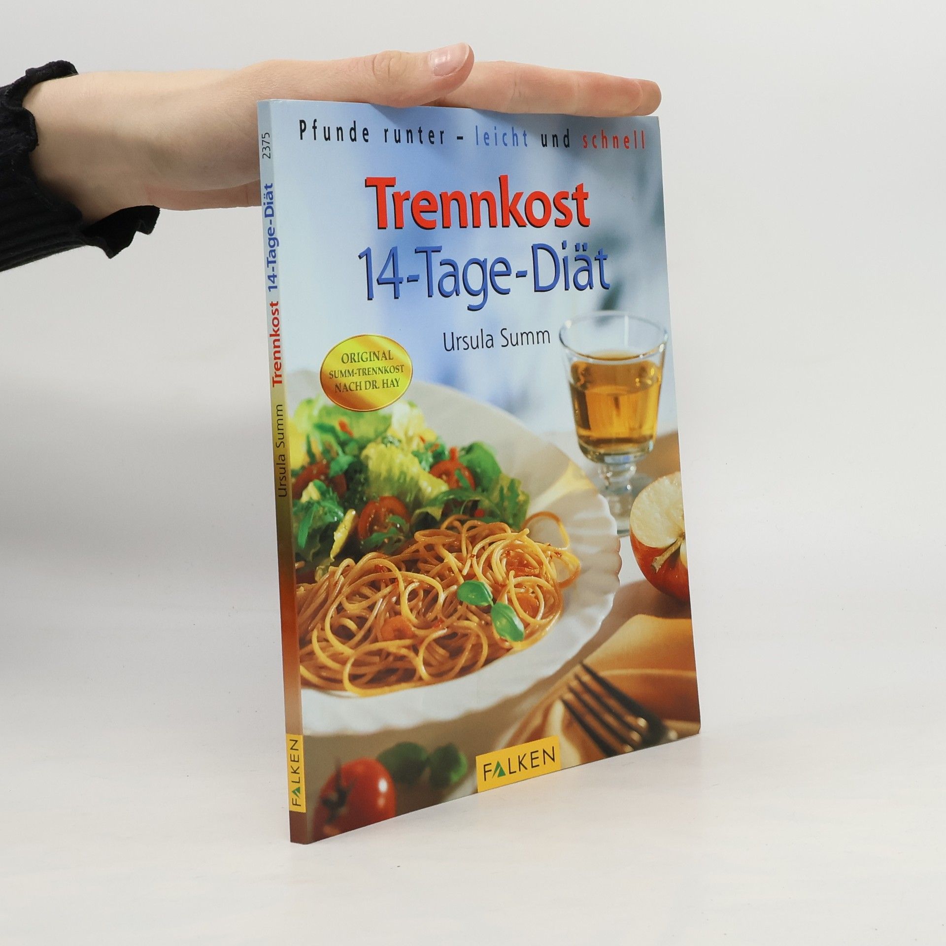 Ursula Summ Trennkost-14-Tage-Diät