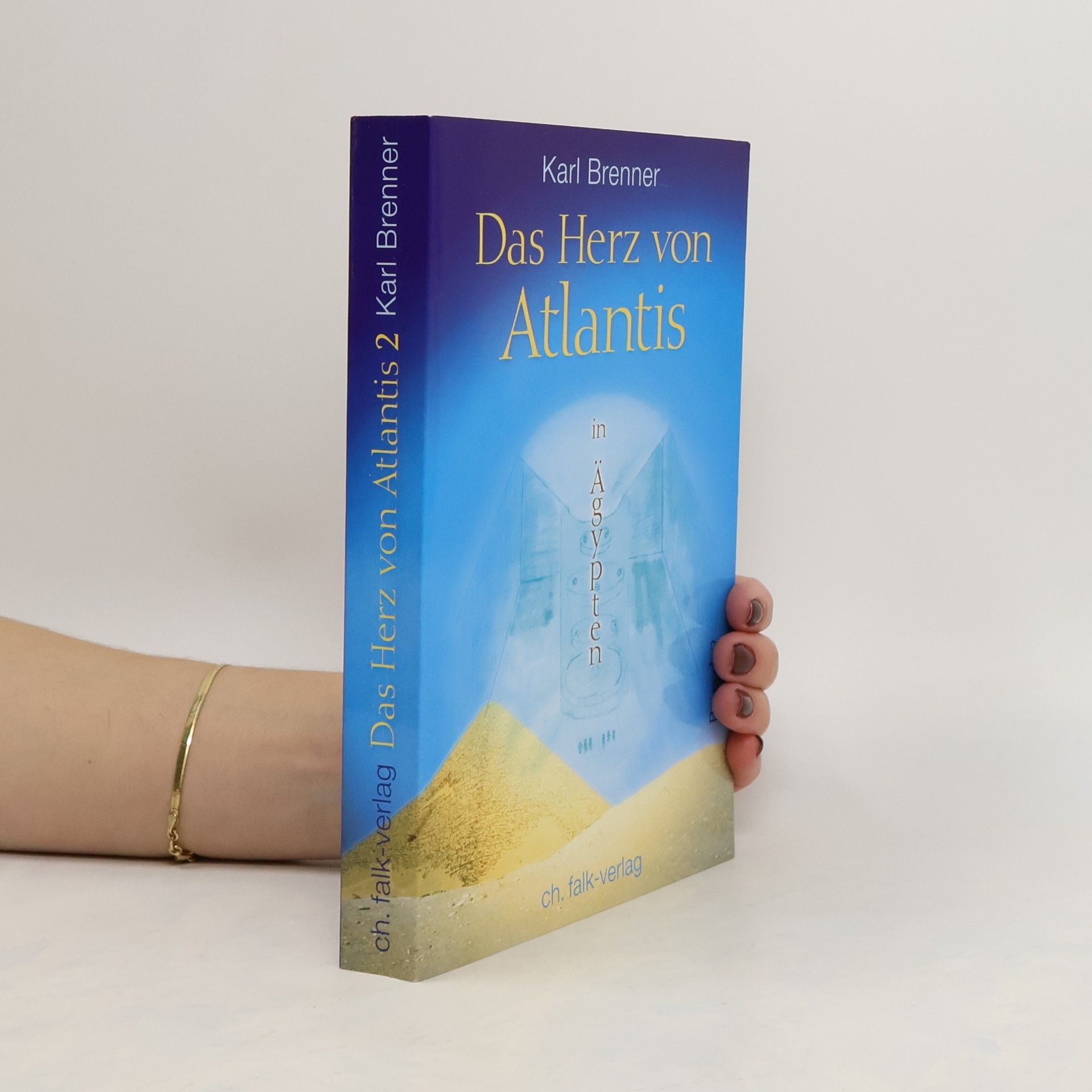 Karl Brenner Das Herz von Atlantis in Ägypten