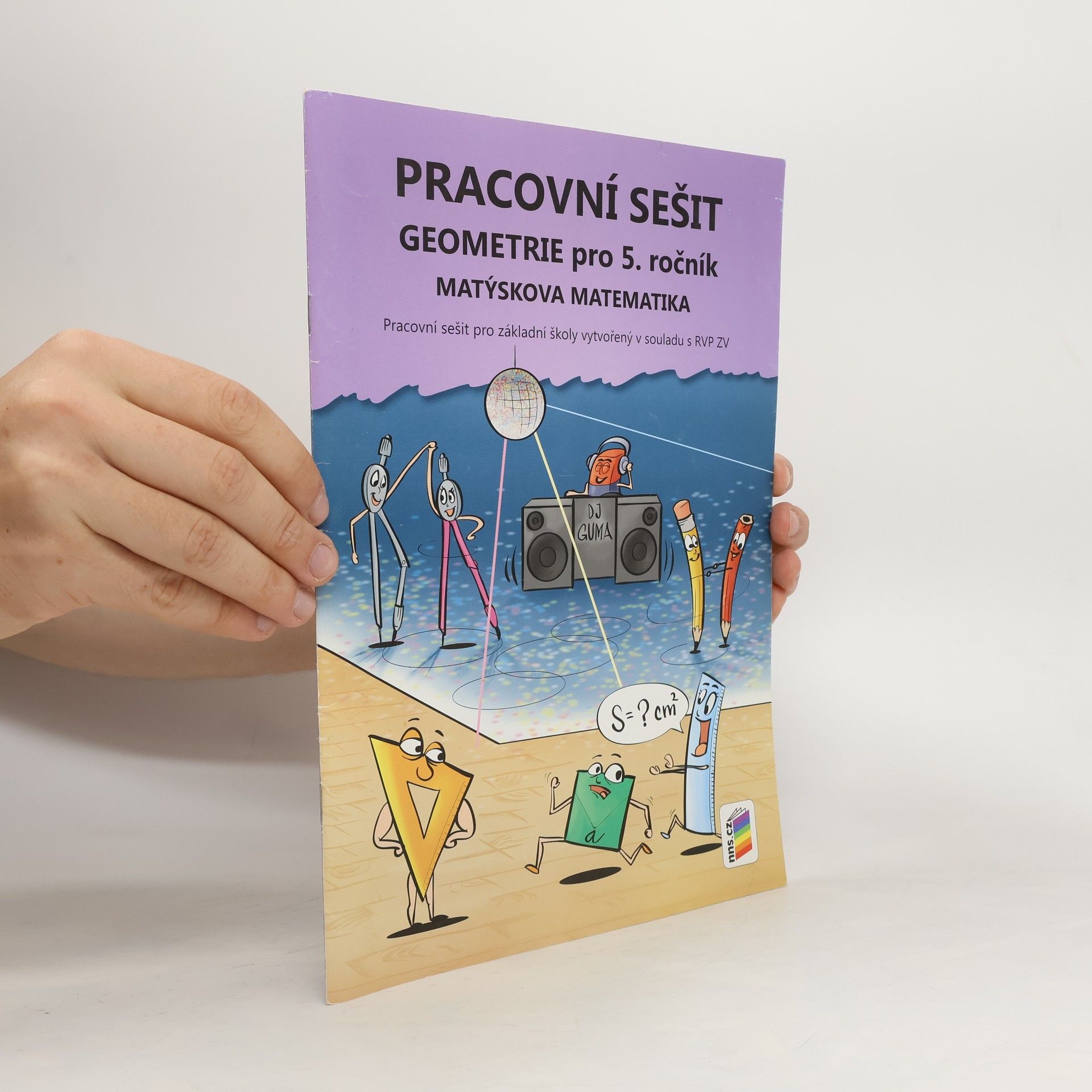 kolektiv Matýskova matematika: Geometrie 5 (pracovní sešit)