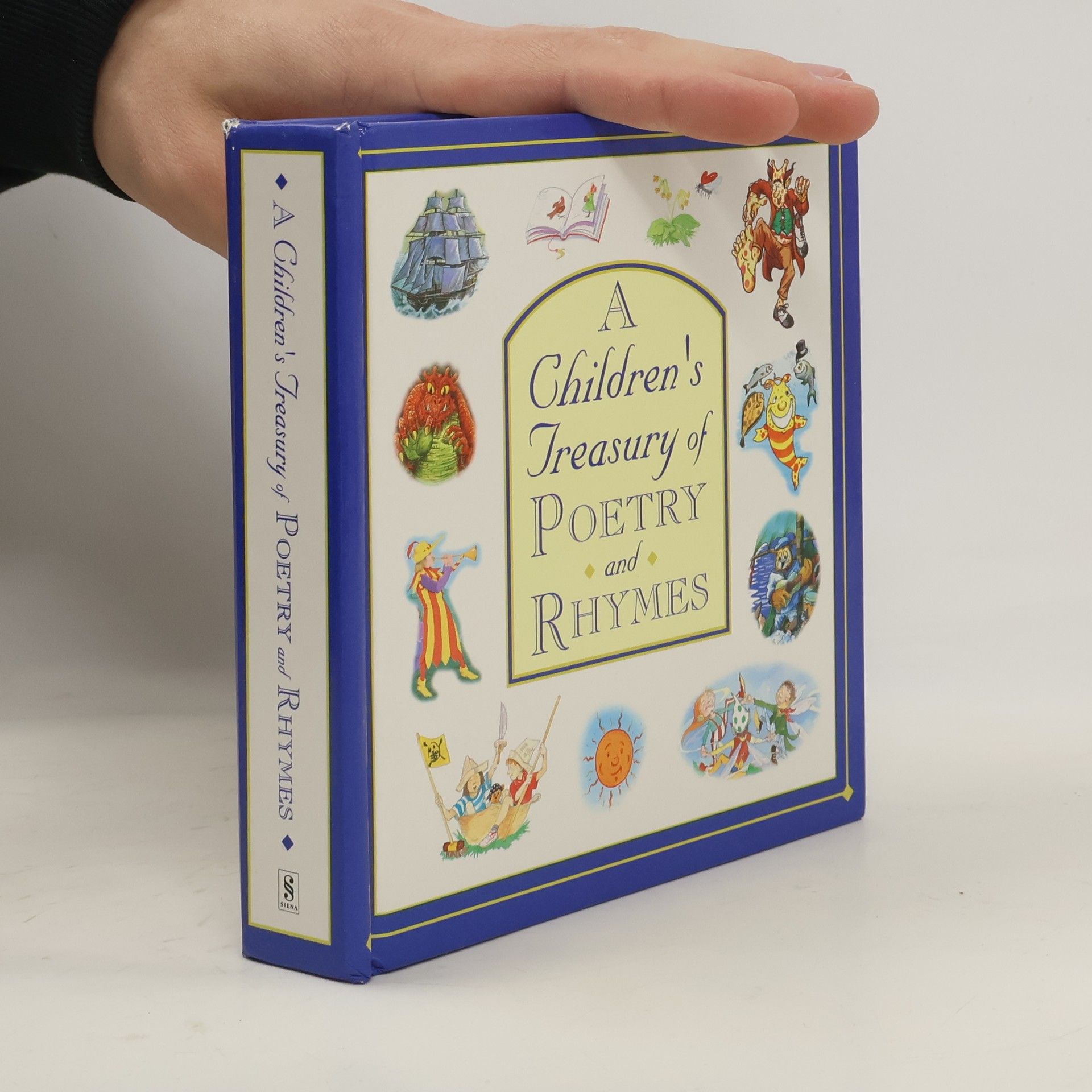 Autorenkollektiv A Children's Treasury of Poetry and Rhymes