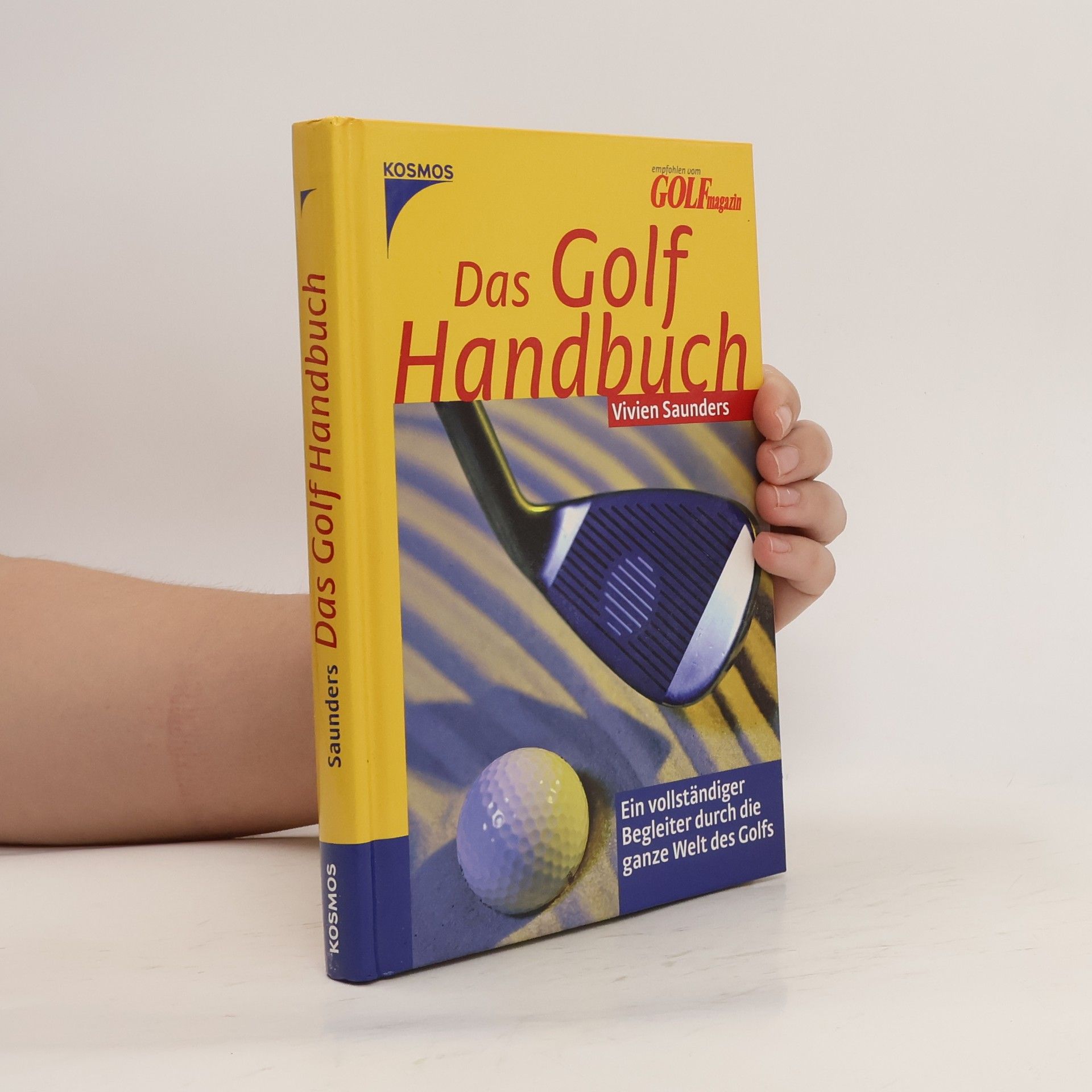 Vivien Saunders Das Golf-Handbuch