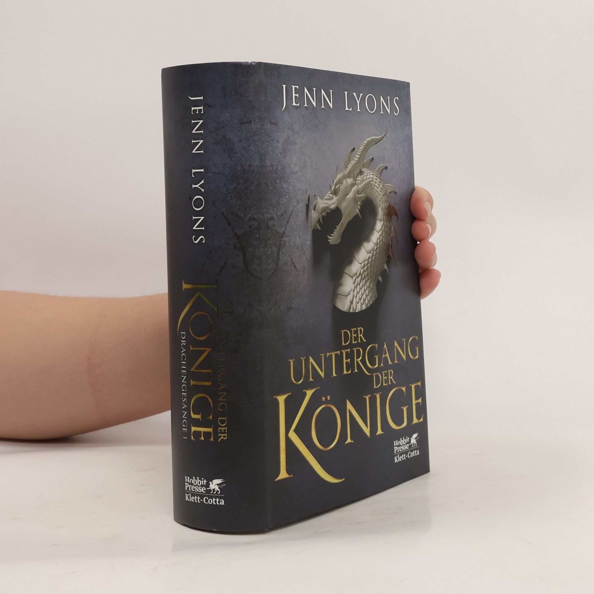 Jenn Lyons Der Untergang der Könige