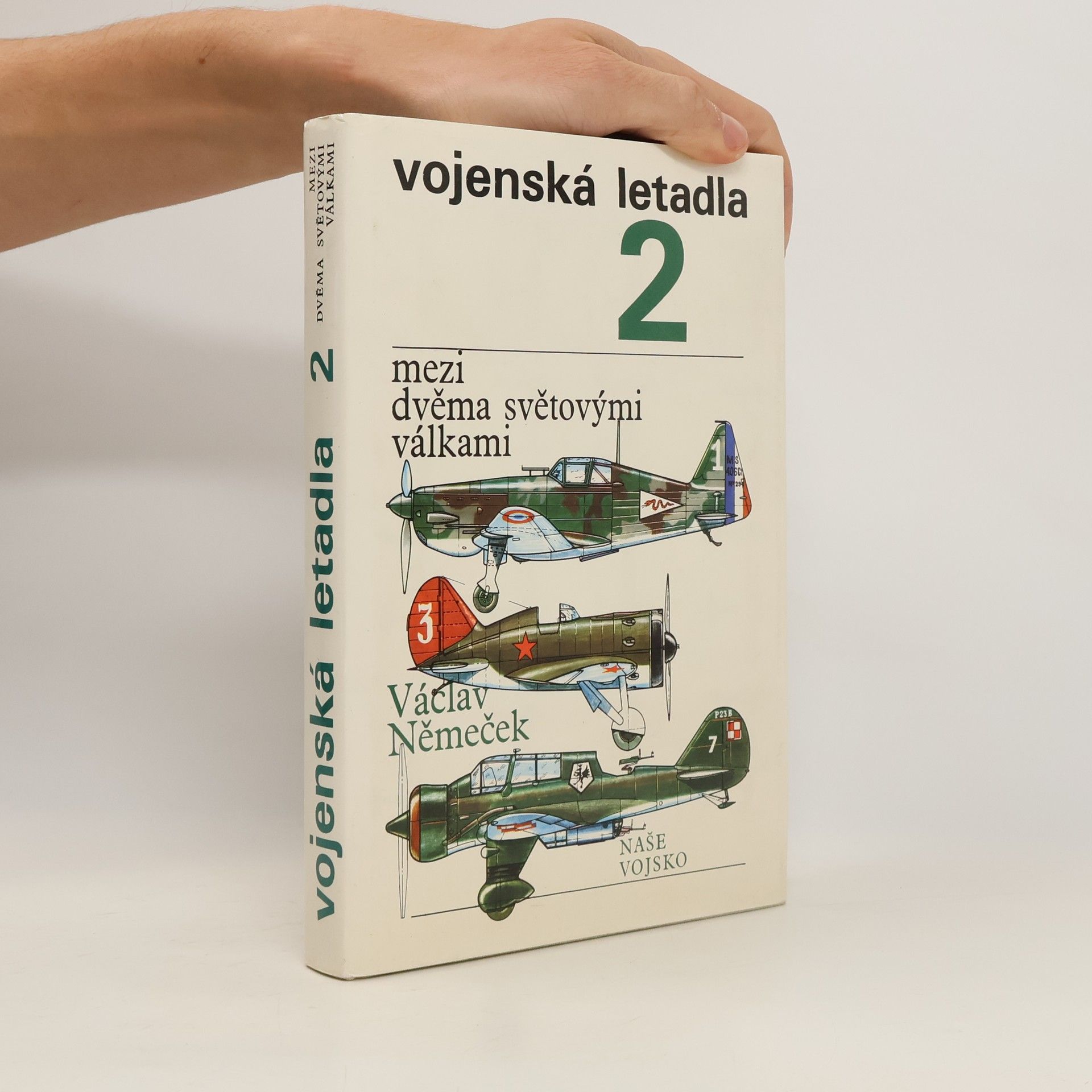 Václav Němeček Vojenská letadla (2), mezi dvěma světovými válkami