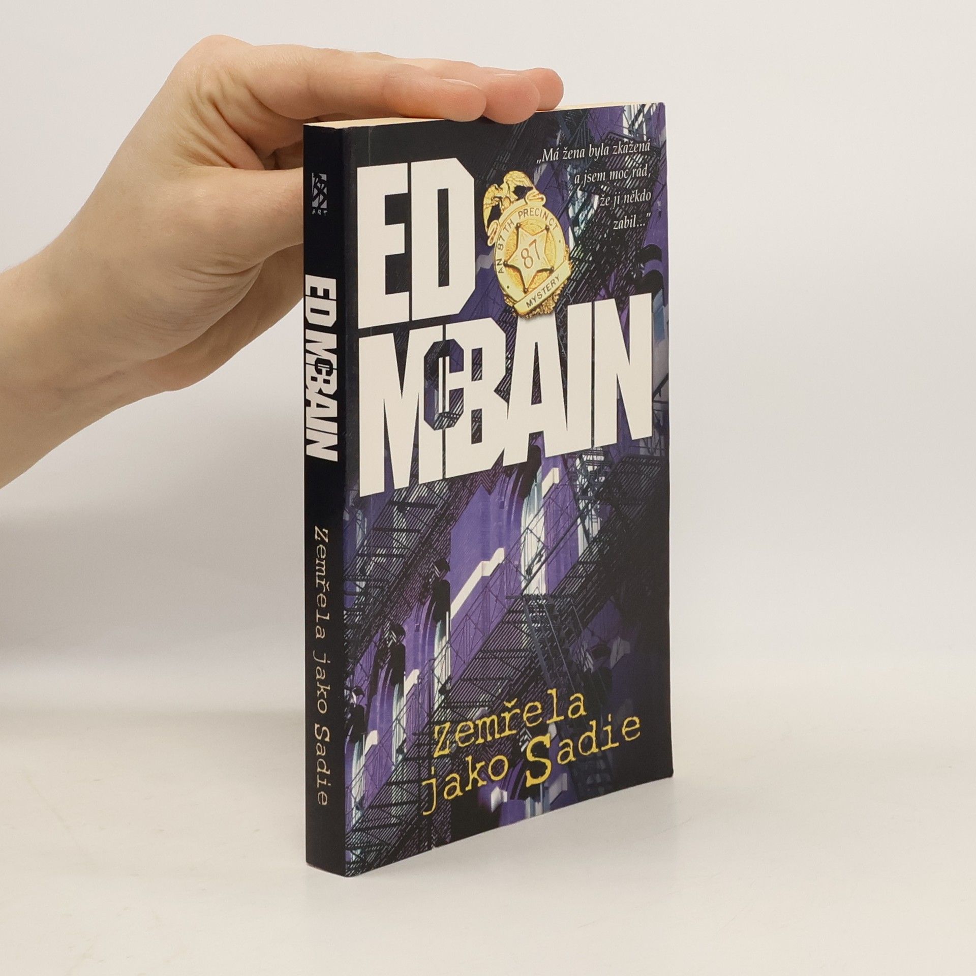 Ed McBain Zemřela jako Sadie