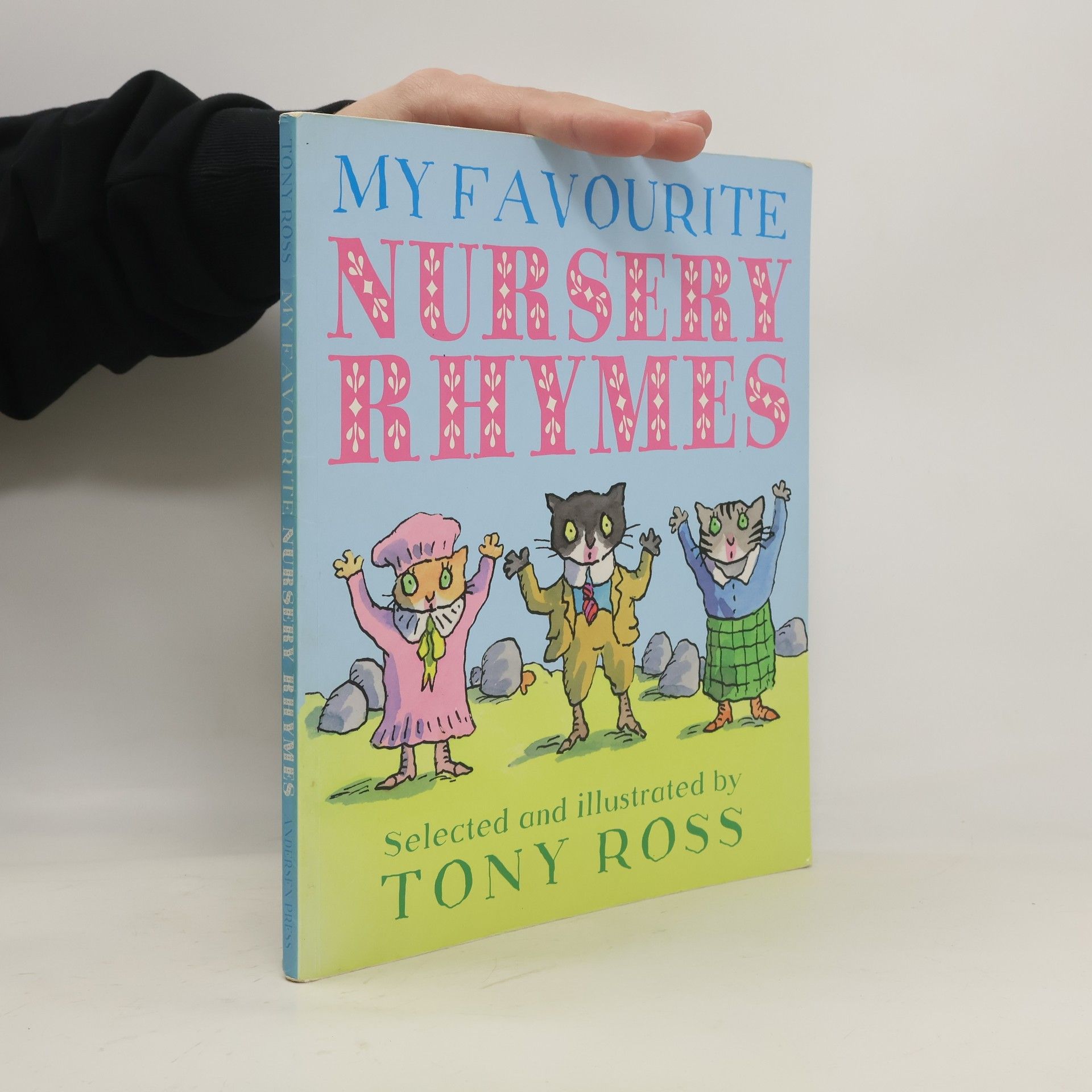 Tony Ross My Favourite Nursery Rhymes