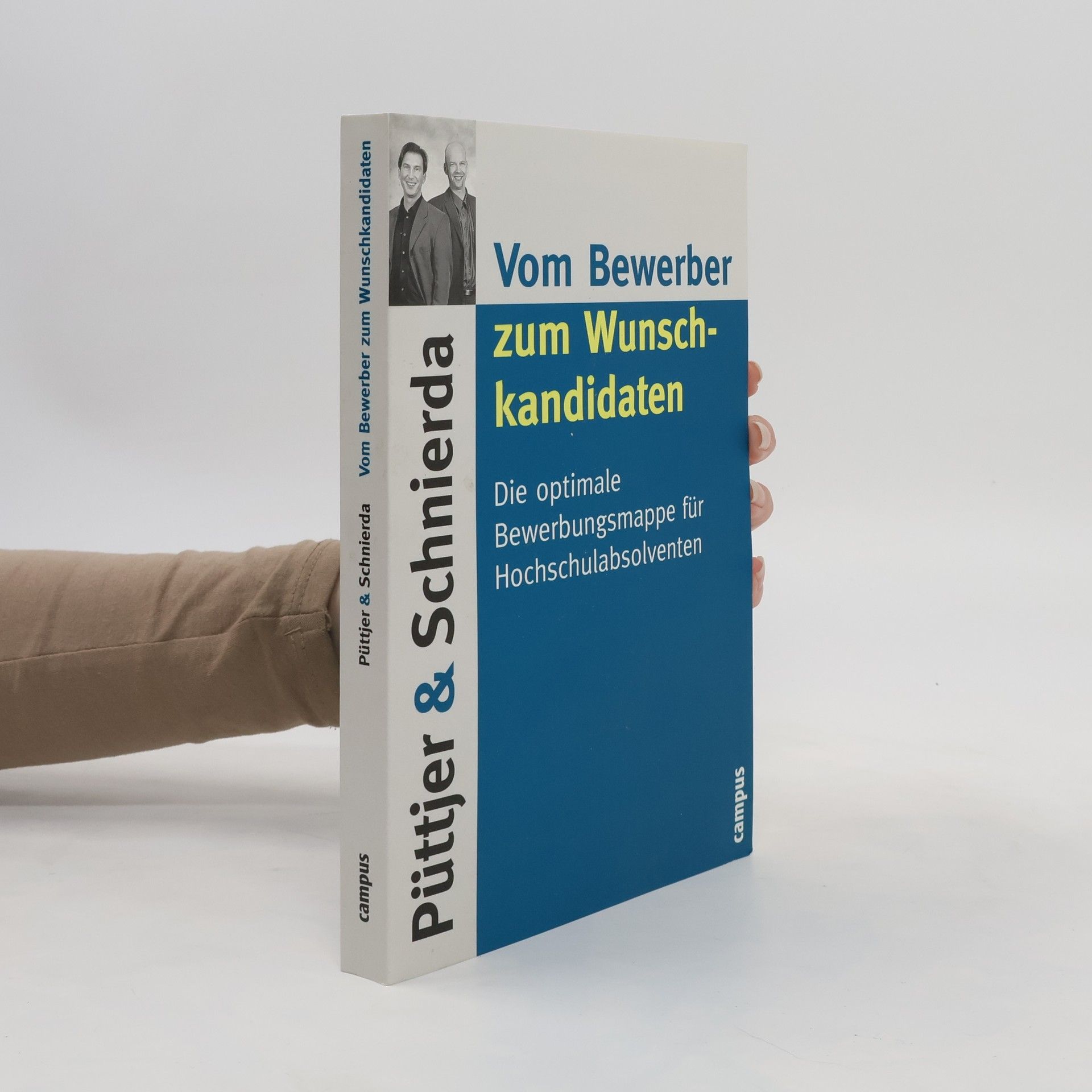 Christian Püttjer Vom Bewerber zum Wunschkandidaten