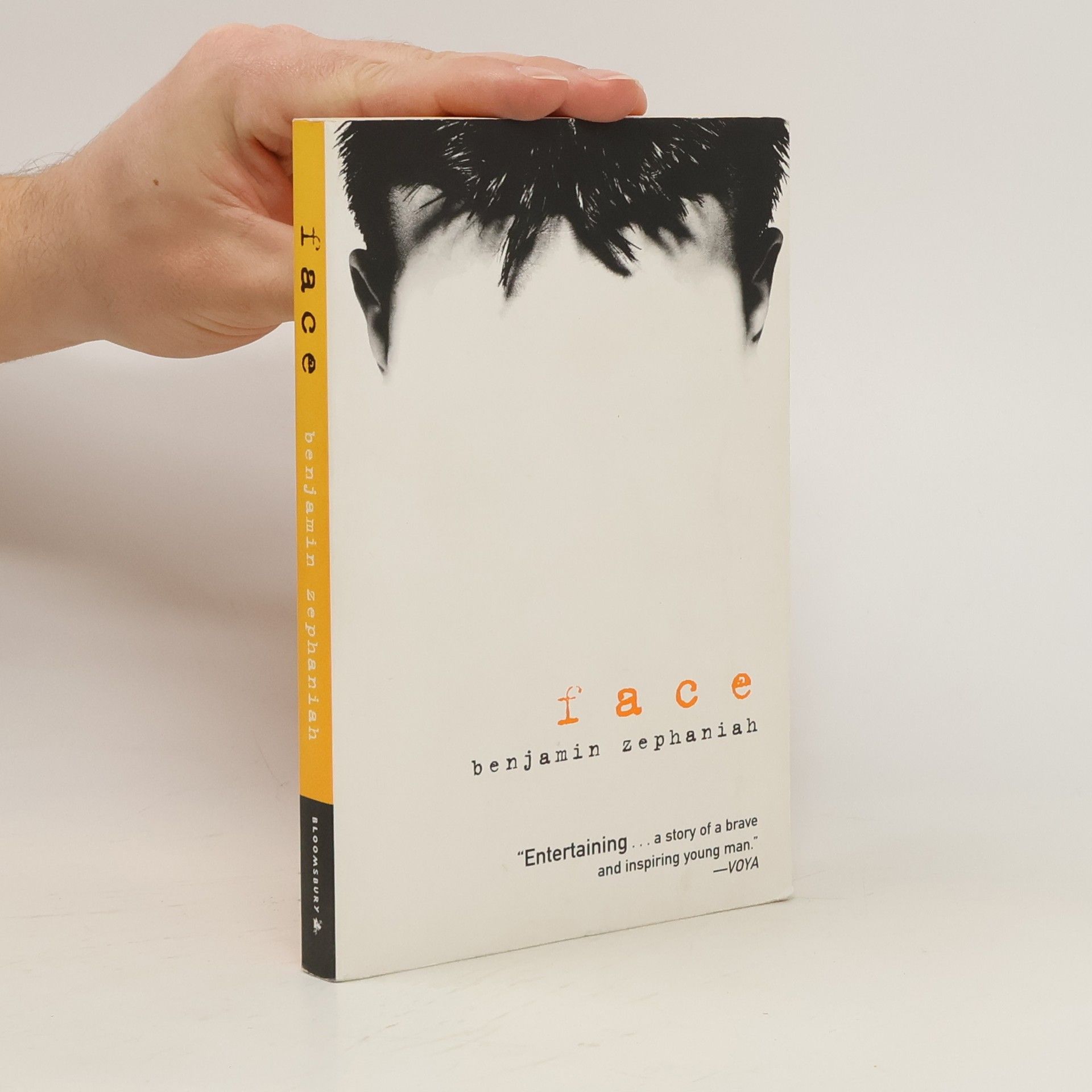 Benjamin Zephaniah Face