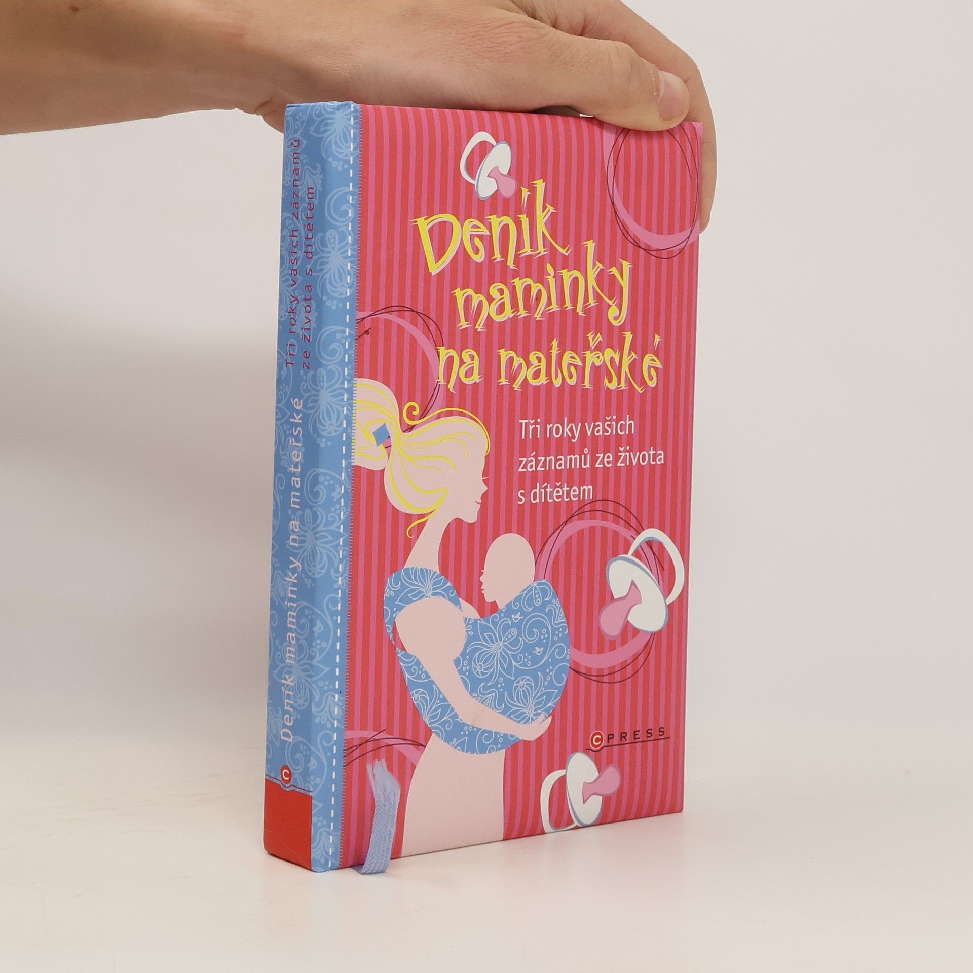 kolektiv Deník maminky na mateřské tři roky vašich záznamů ze života s dítětem