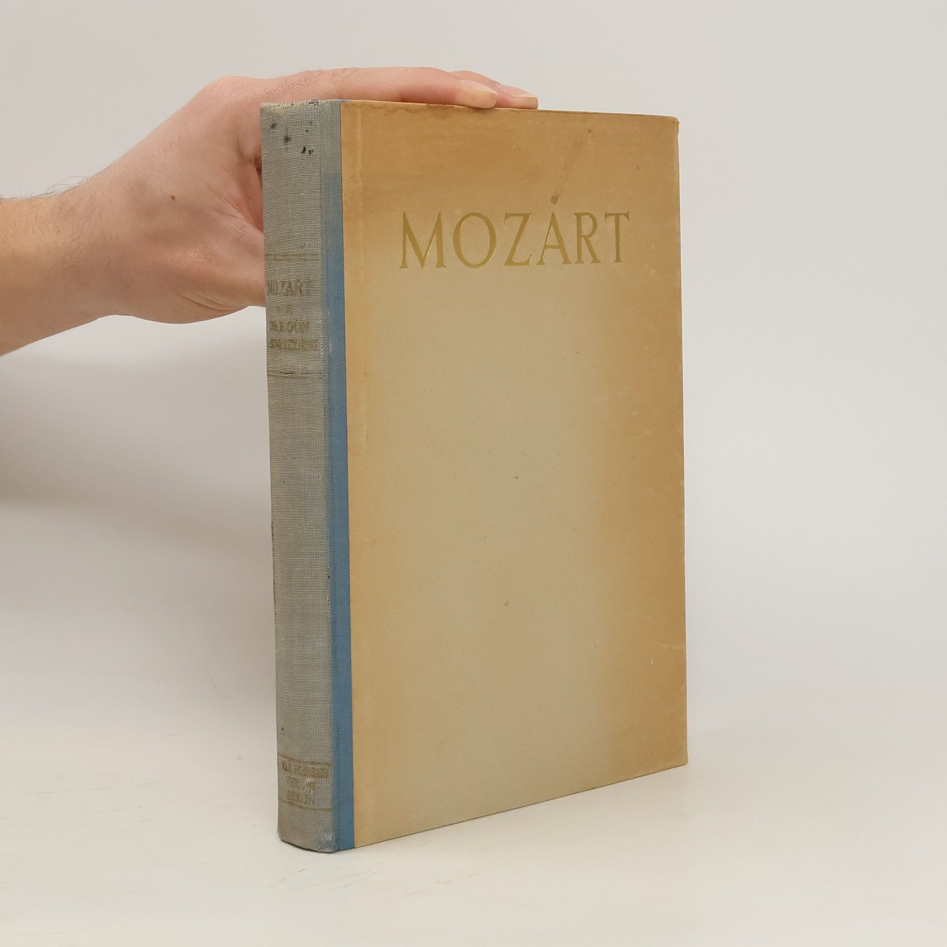 Egon v. Komorzynski Mozart