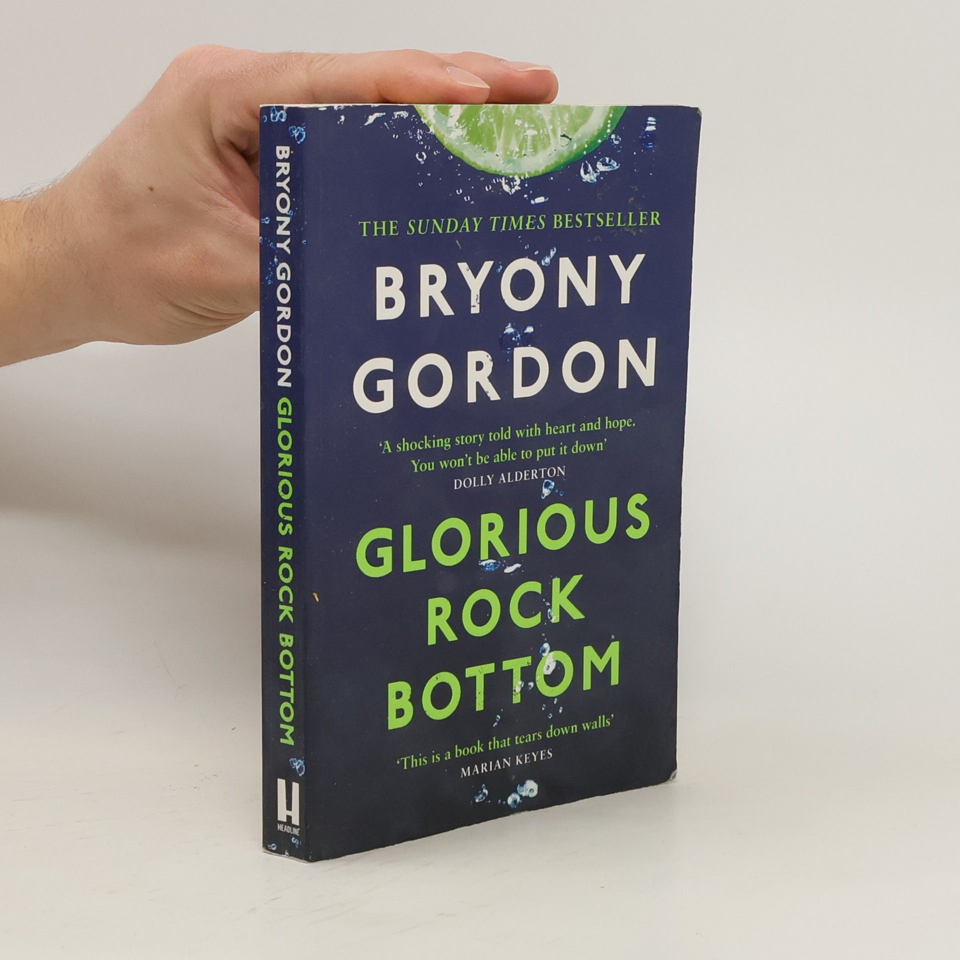 Bryony Gordon Glorious Rock Bottom