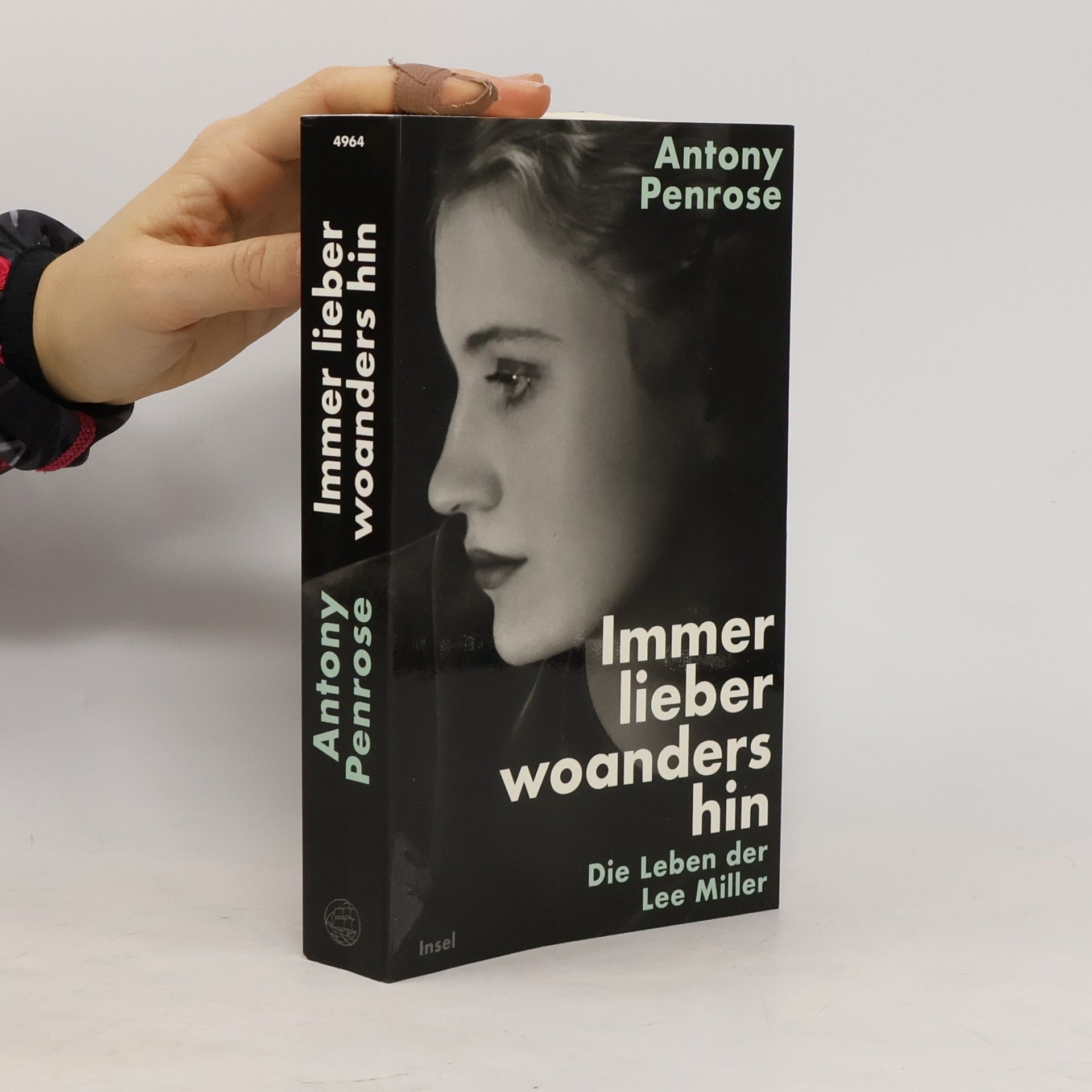 Antony Penrose Immer lieber woanders hin