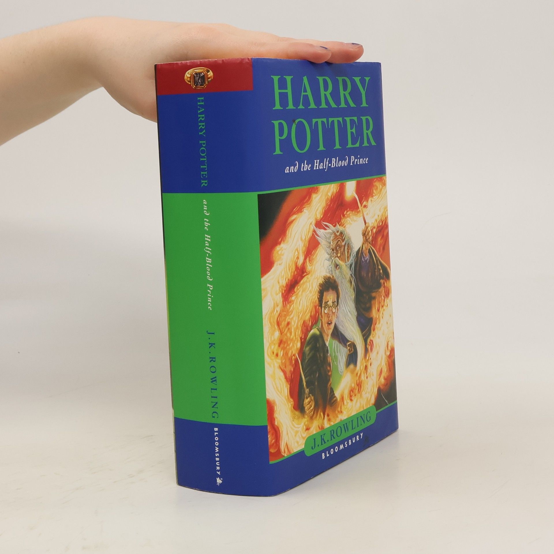 Joanne K. Rowlingová Harry Potter and the Half-blood Prince