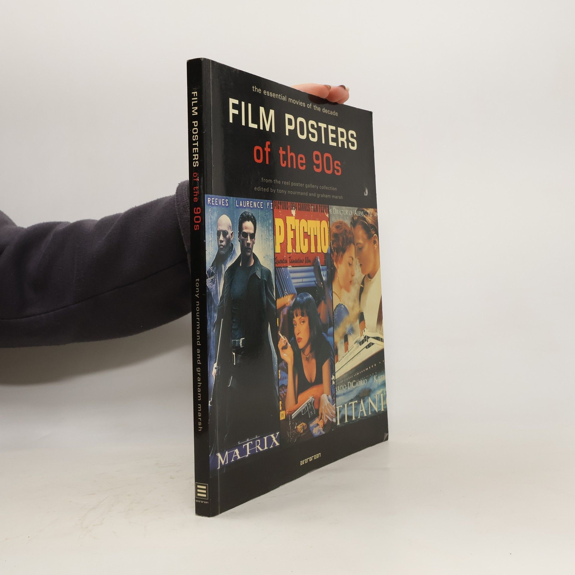 Graham Marsh Film posters of the 90s