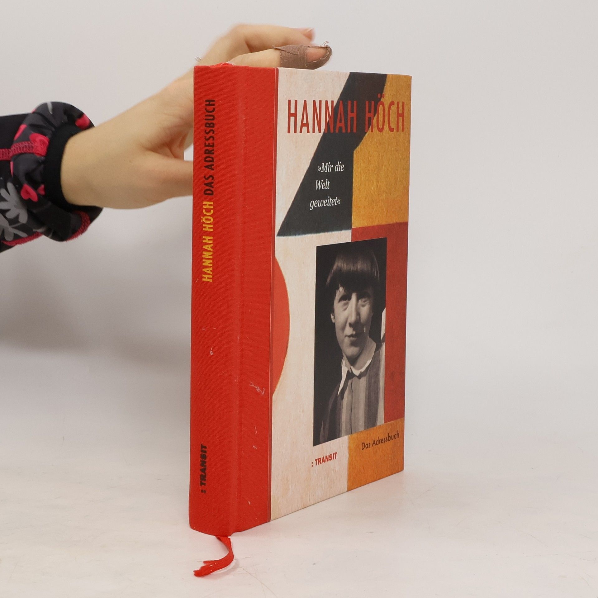 Hannah Hoch Hannah Höch. Das Adressbuch