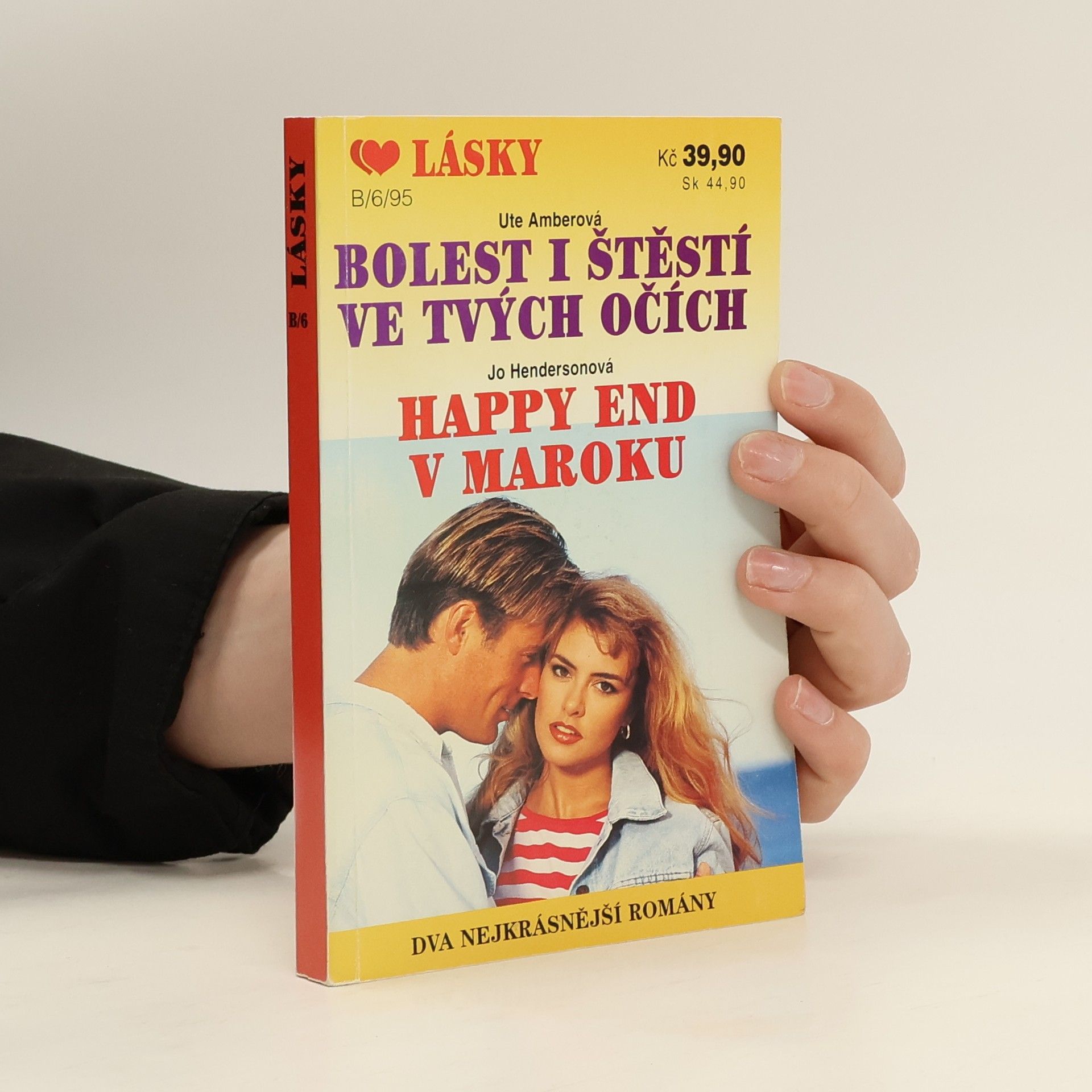 Ute Amber Bolest i štěstí ve tvých očích. Happy end v Maroku