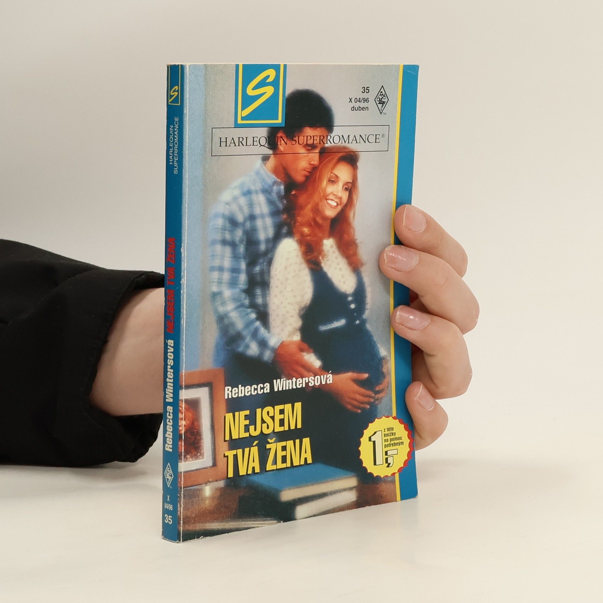 Rebecca Winters Nejsem tvá žena