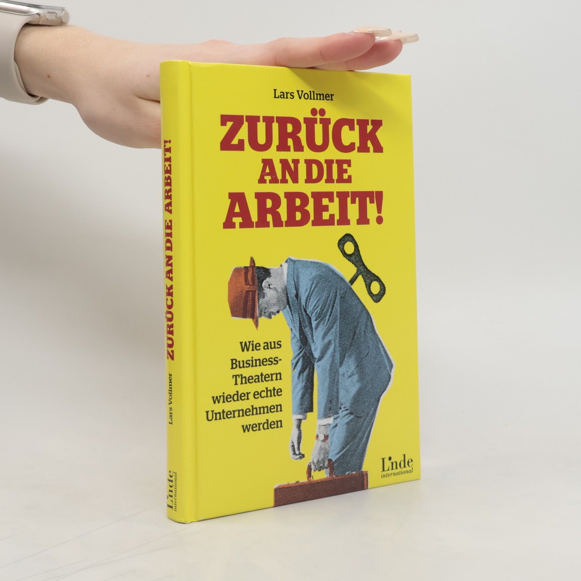 Lars Vollmer Zurück an die Arbeit