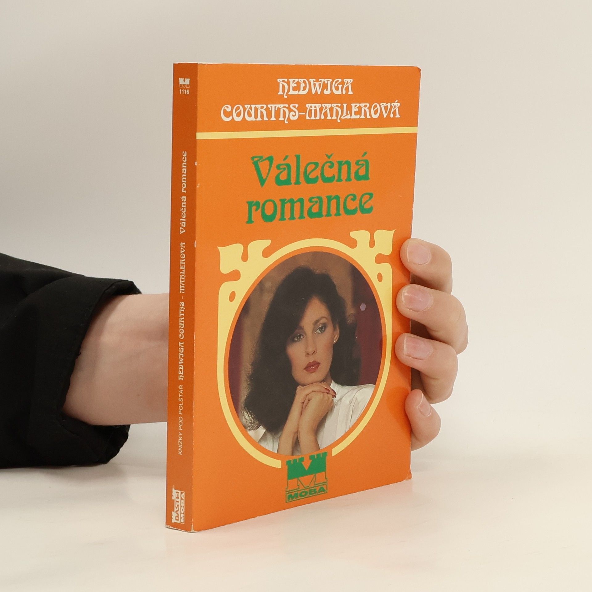 Hedwig Courths Mahler Válečná romance