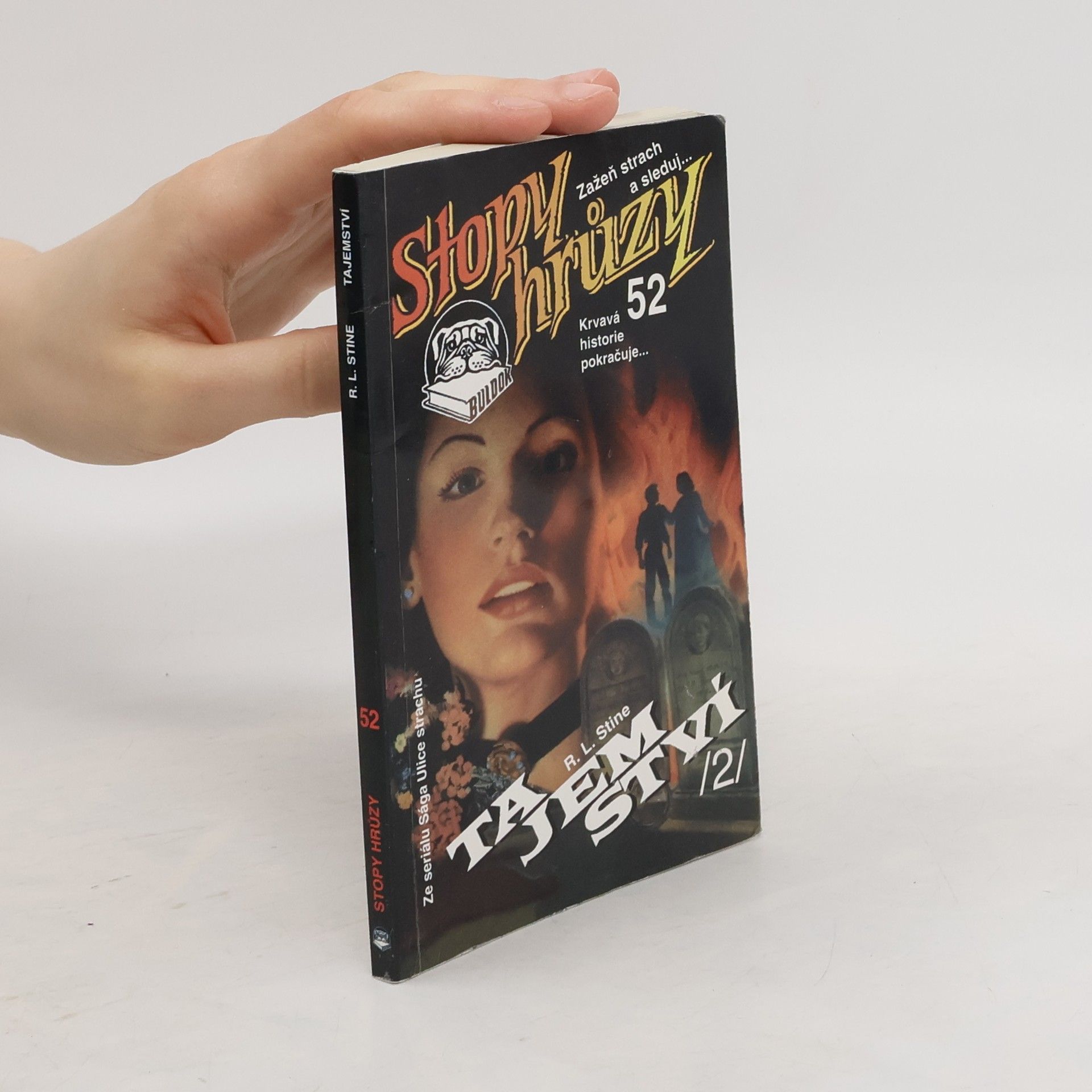 R. L. Stine Stopy hrůzy 52: Tajemství