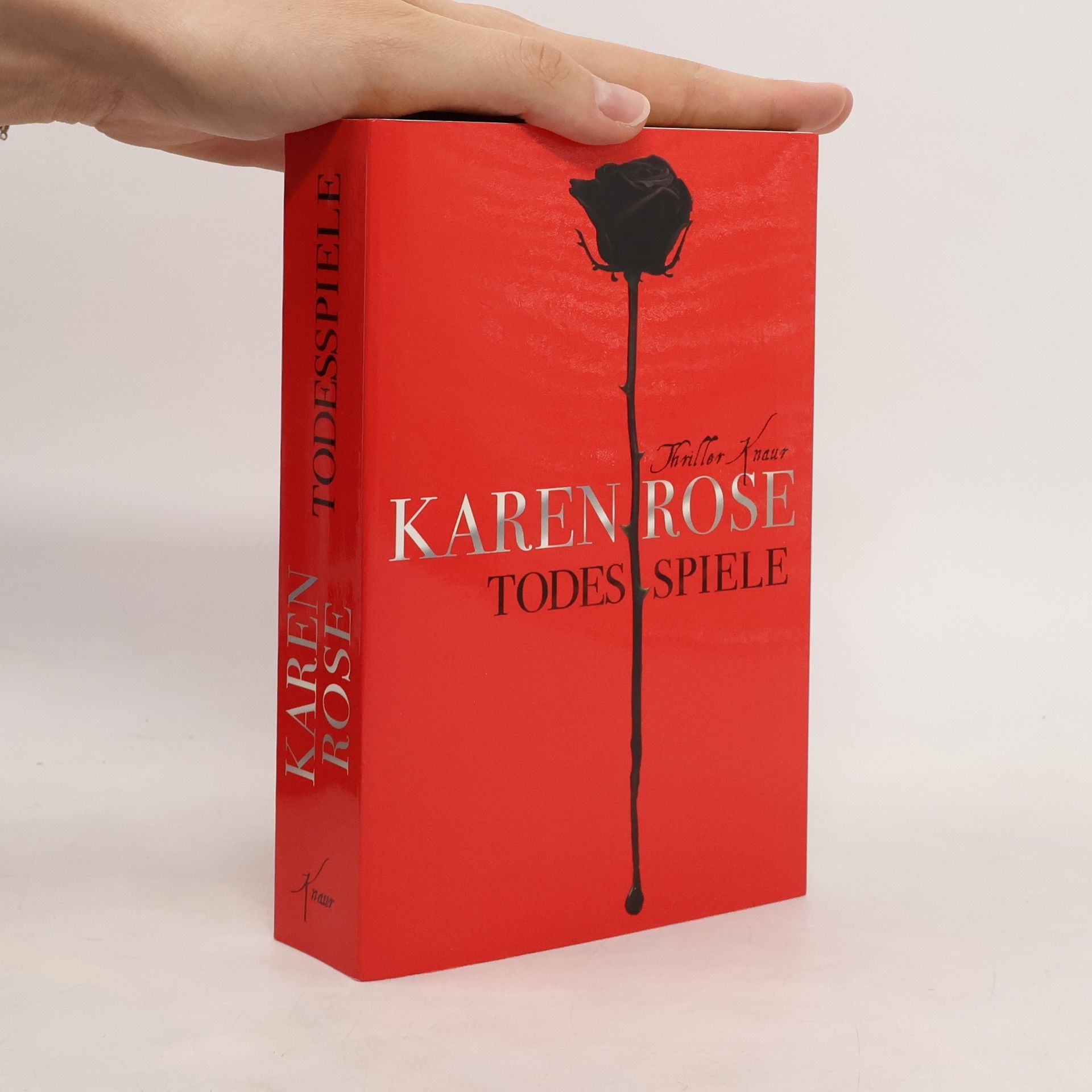 Karen Rose Todesspiele
