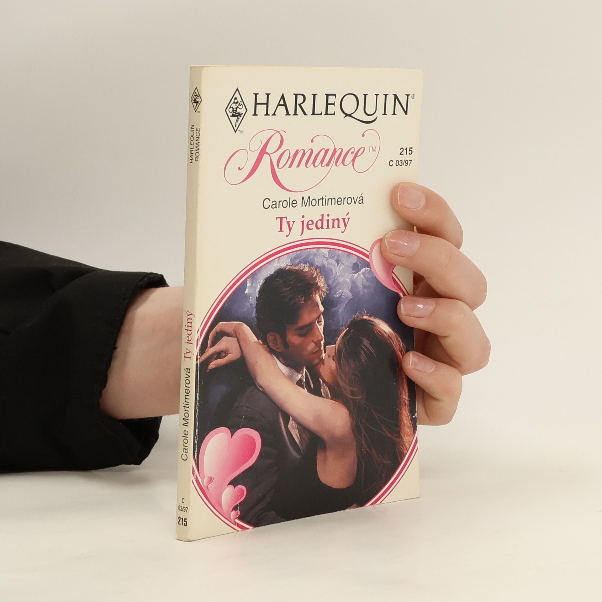 Carole Mortimer Ty jediný