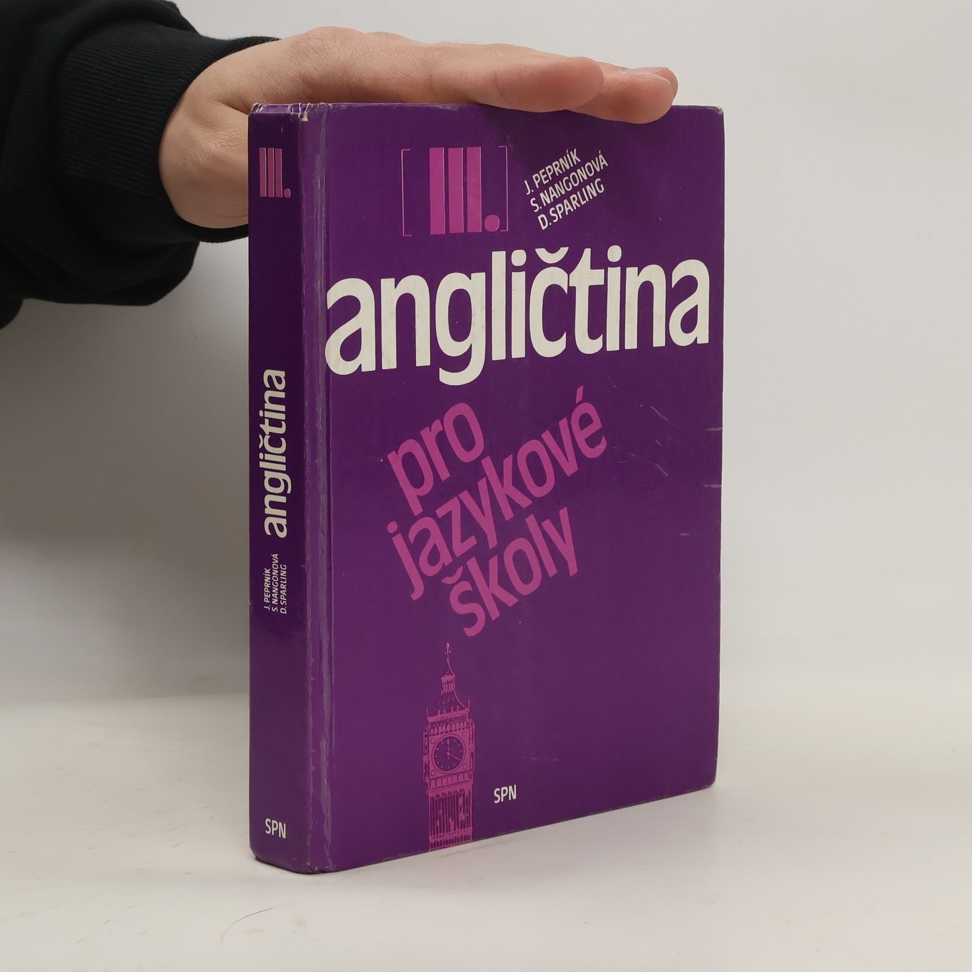 Stella Nangonová Angličtina pro jazykové školy. III.