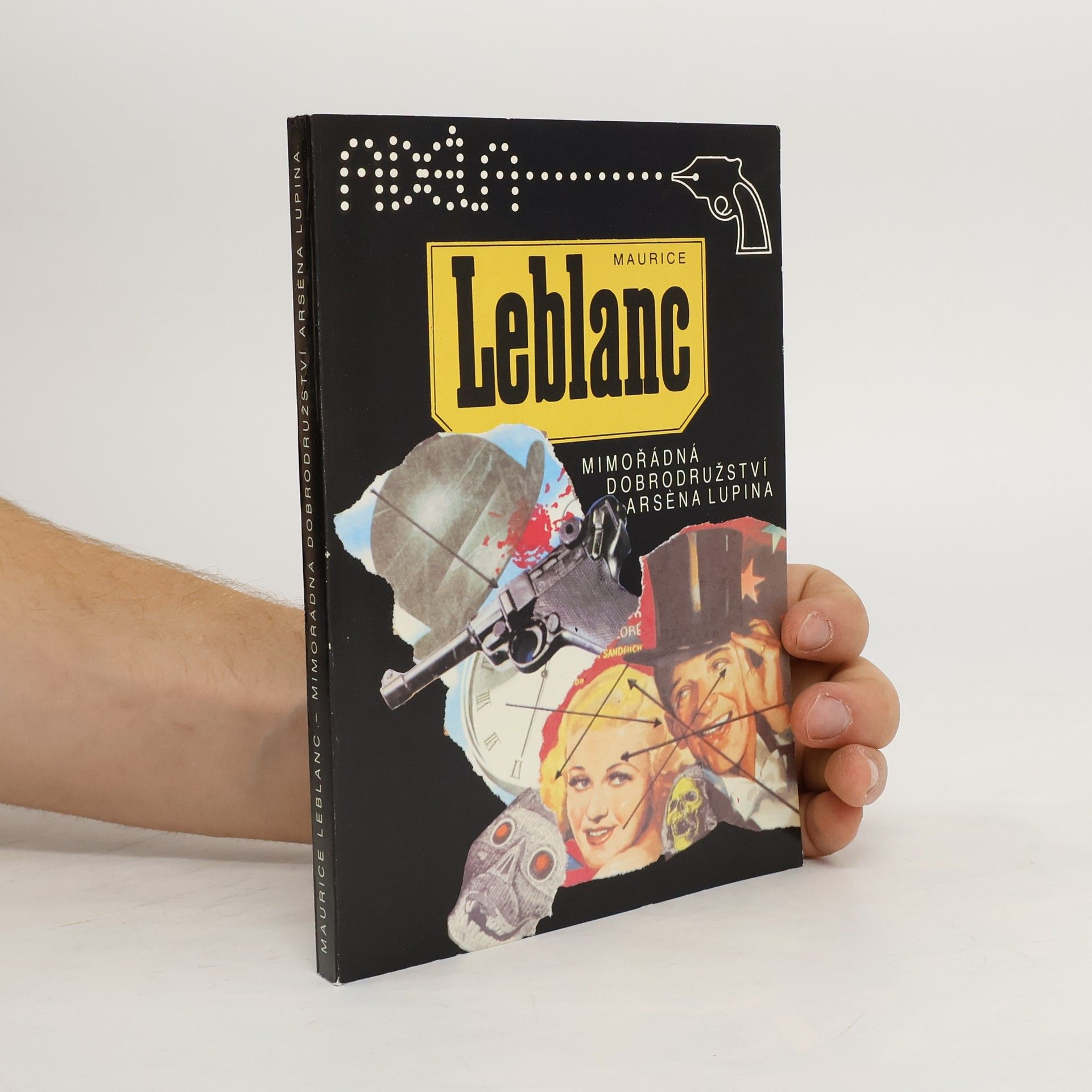 Maurice Leblanc Mimořádná dobrodružství Arsèna Lupina
