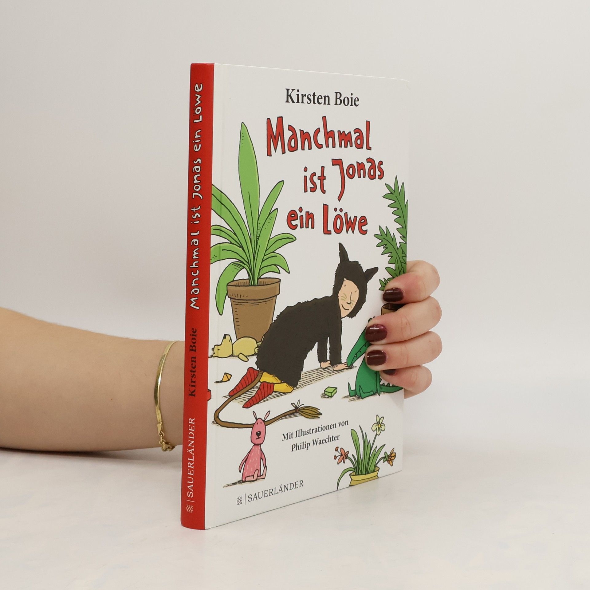 Kirsten Boie Manchmal ist Jonas ein Löwe