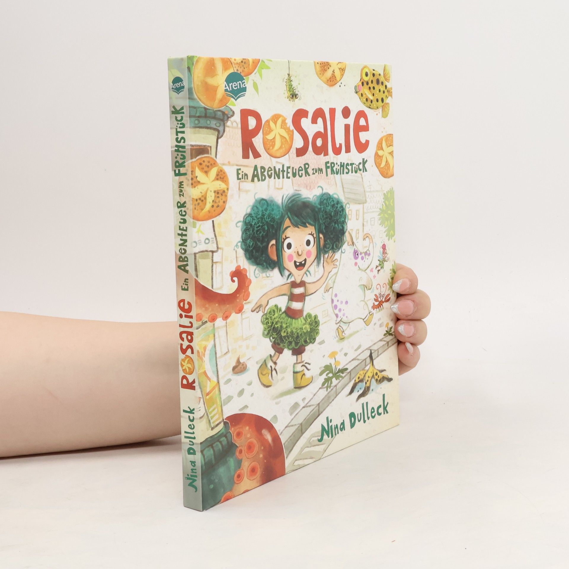 Nina Dulleck Rosalie - ein Abenteuer zum Frühstück