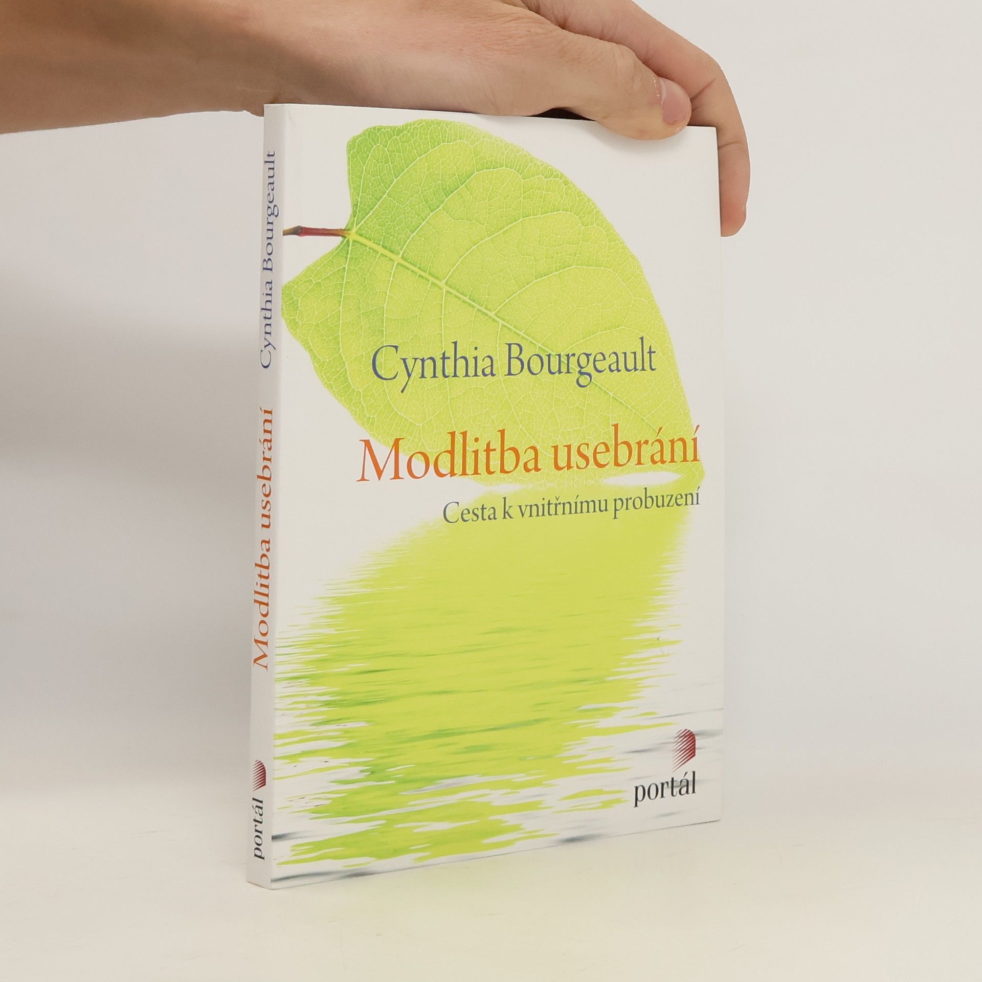 Cynthia Bourgeault Modlitba usebrání : cesta k vnitřnímu probuzení