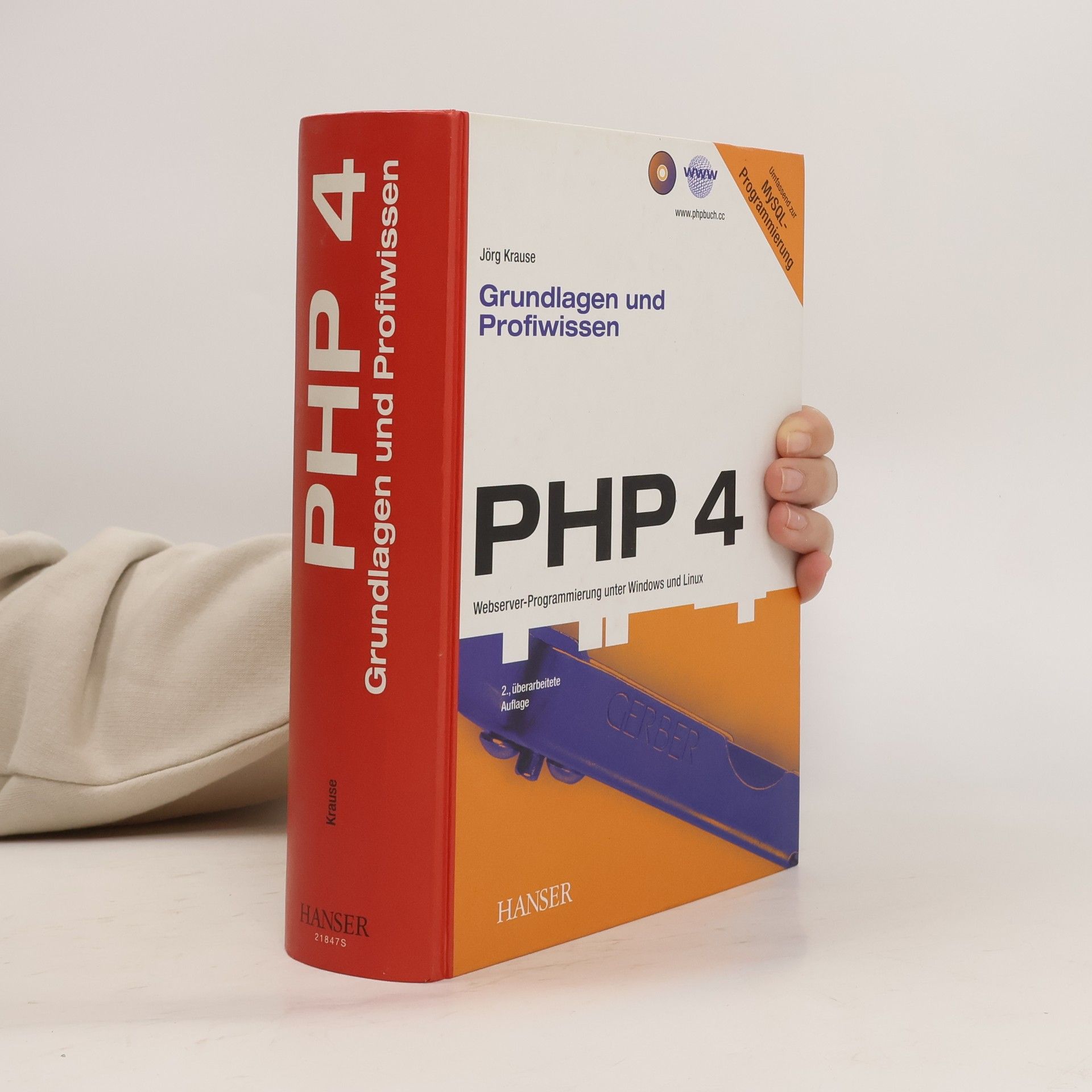 Joerg Krause PHP 4