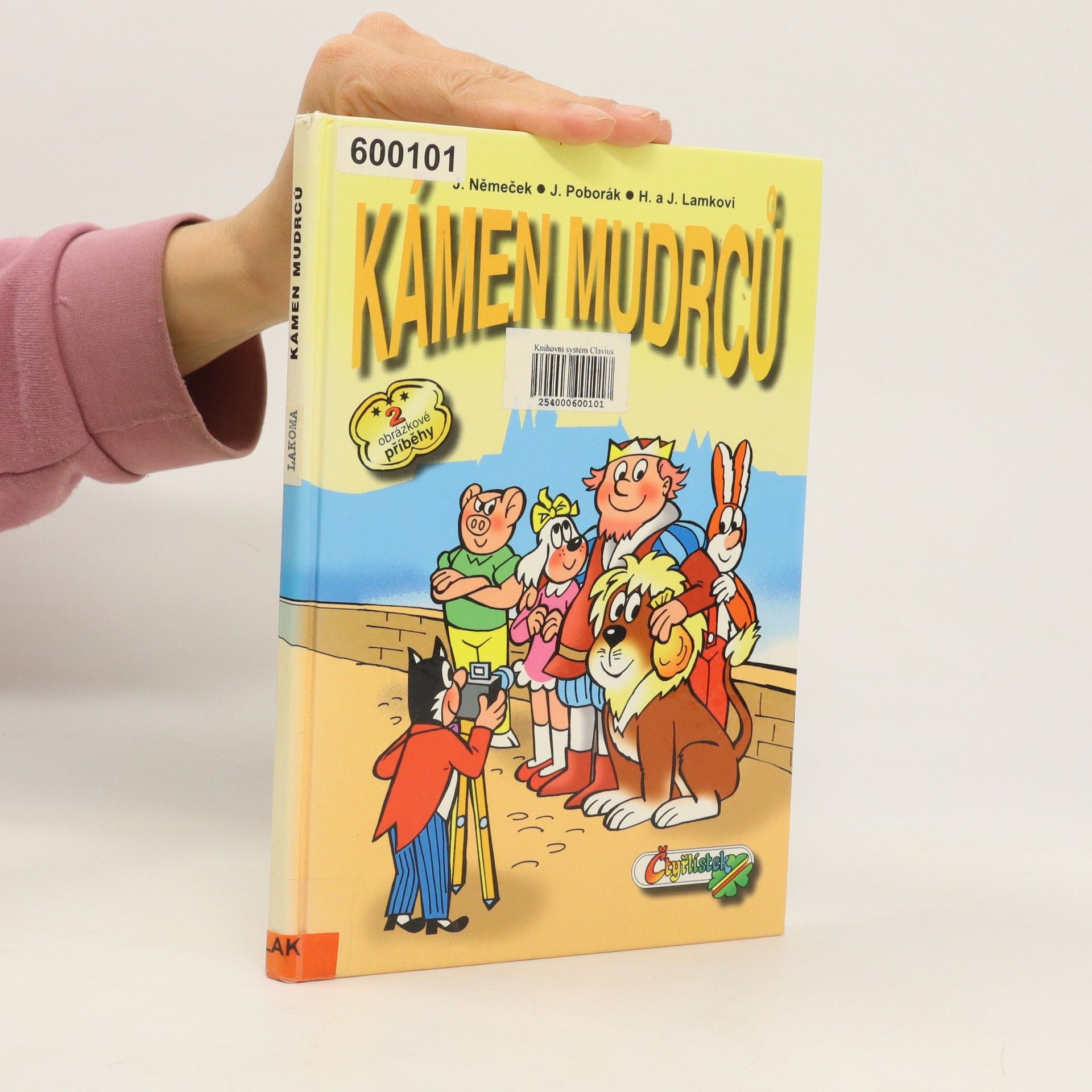 Hana Lamková Kámen mudrců