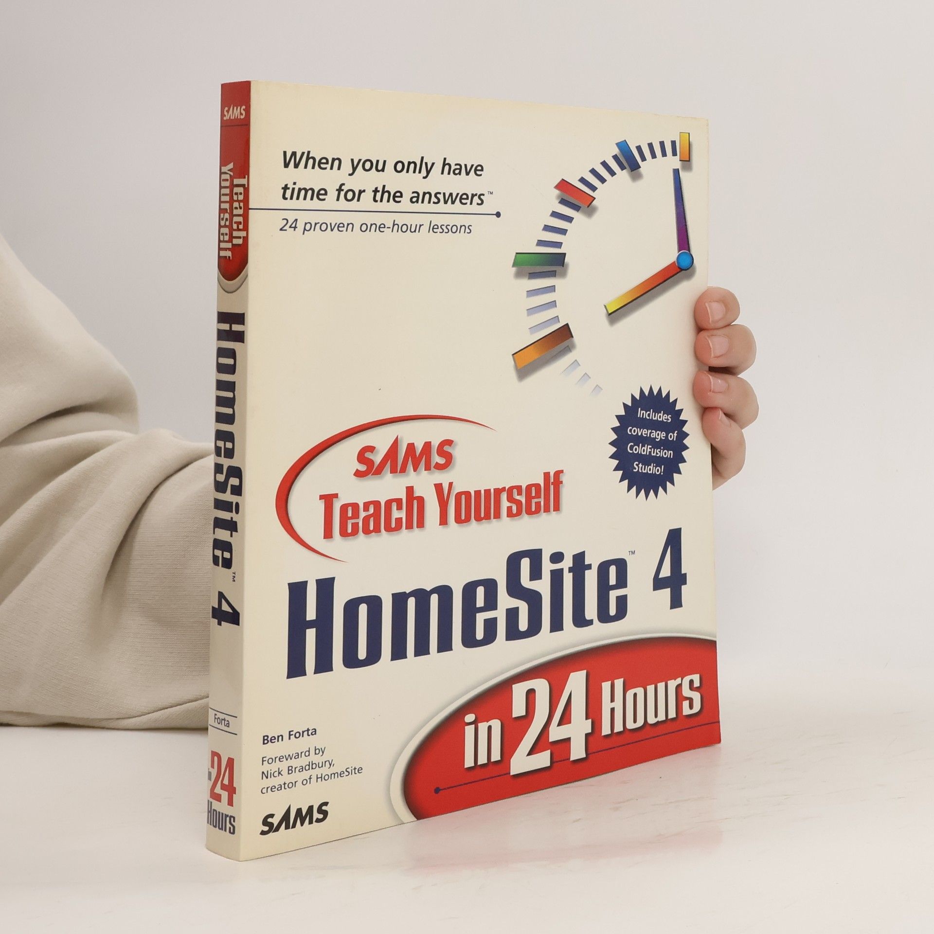 Ben Forta Sams Teach Yourself HomeSite 4 in 24 Hours