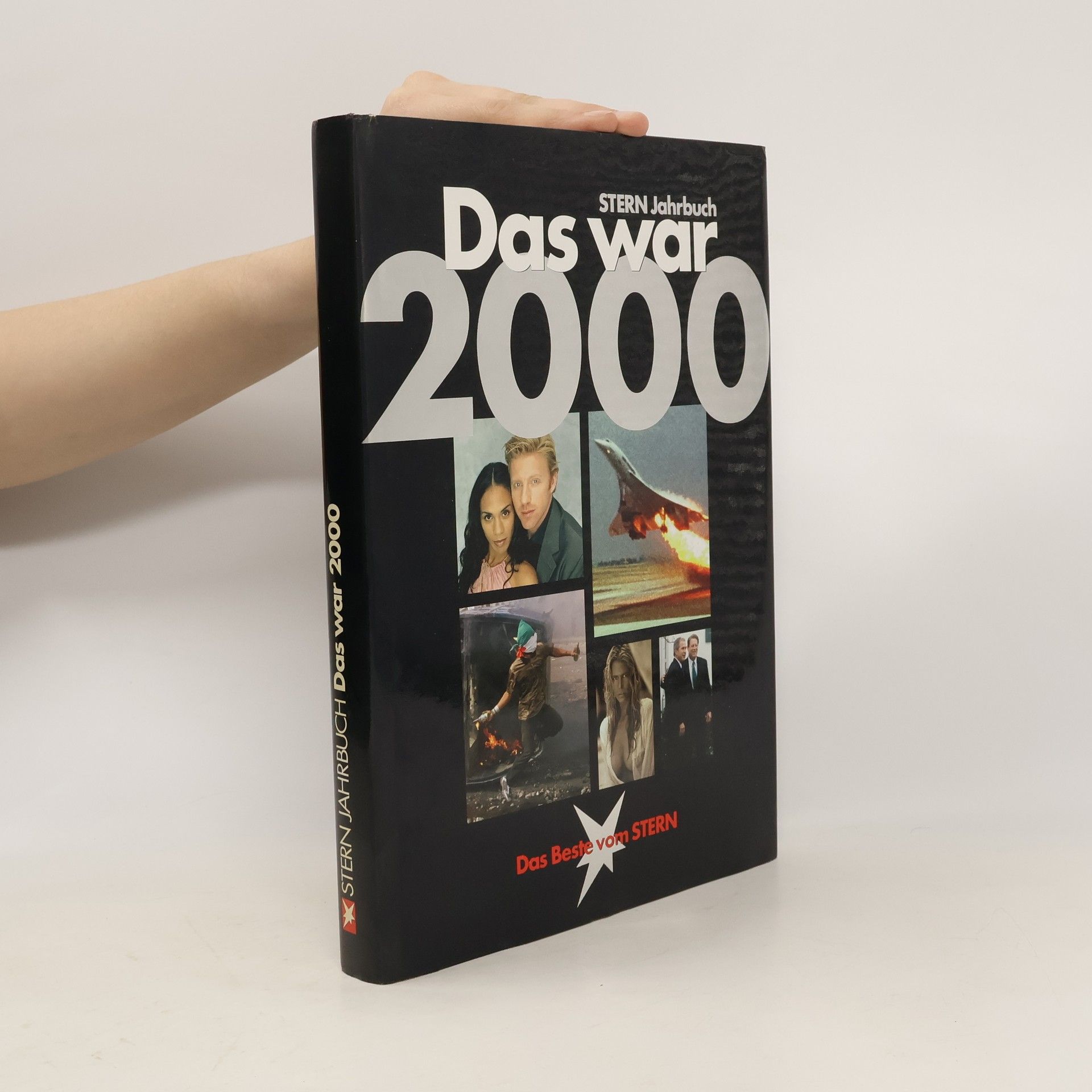 kolektiv Das war 2000. Stern Jahrbuch