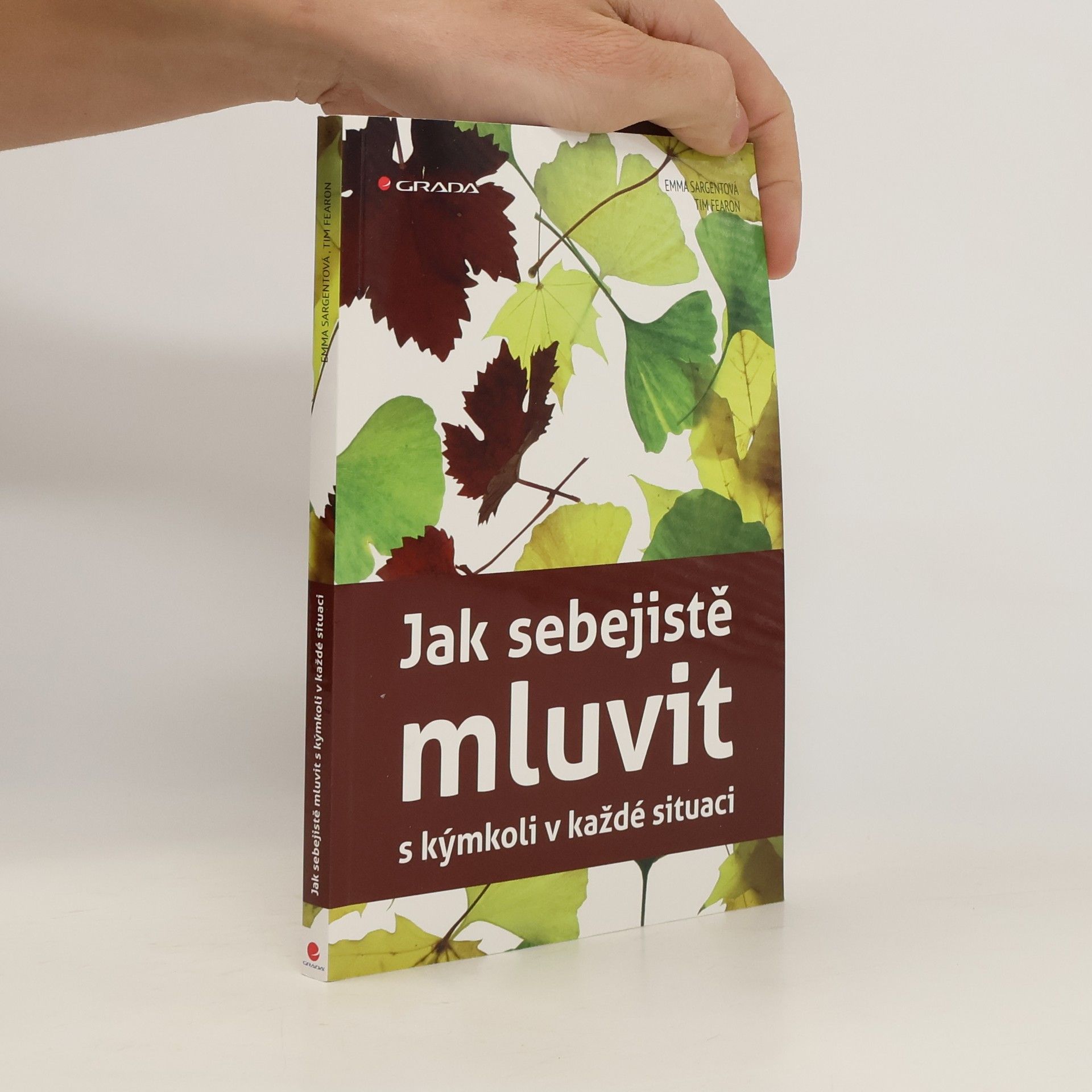 Emma Sargent Jak sebejistě mluvit s kýmkoli v každé situaci