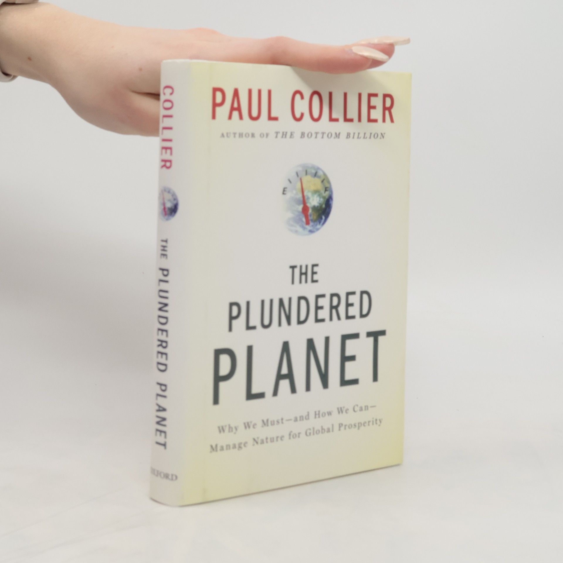 Paul Collier The Plundered Planet