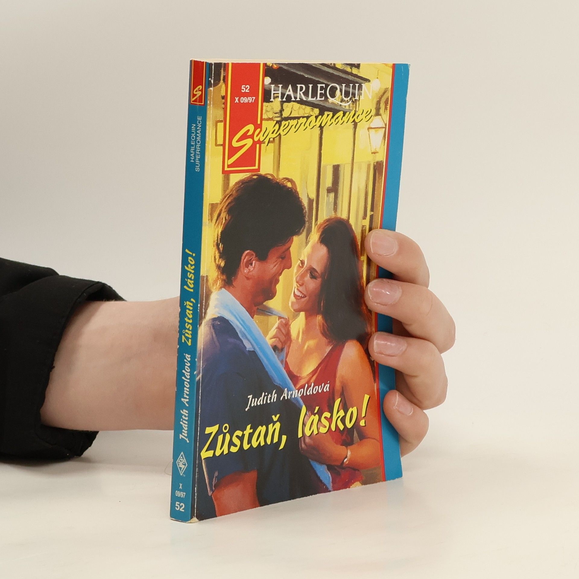 Judith Arnold Zůstaň, lásko