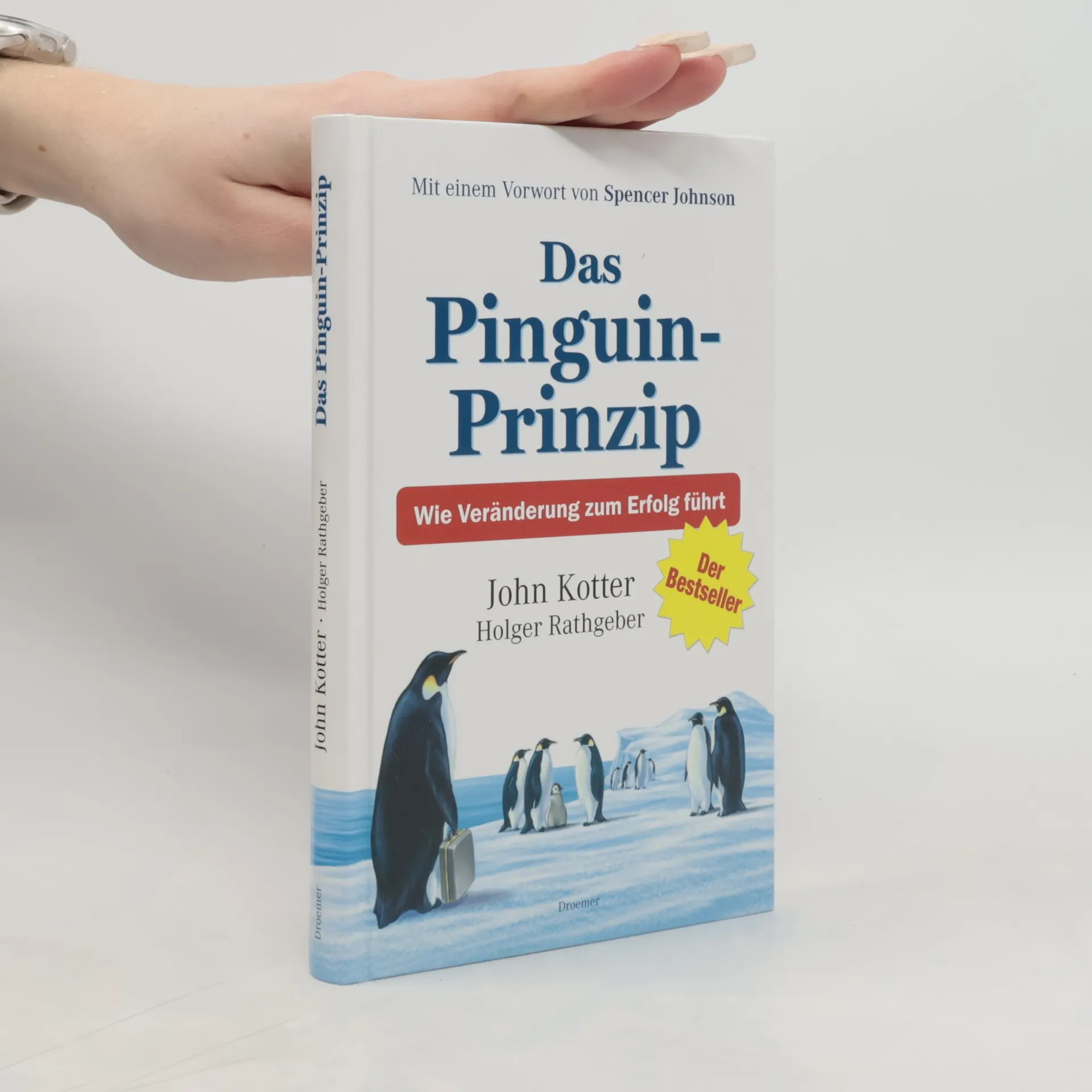 Das Pinguin-Prinzip | Buch | Holger Rathgeber