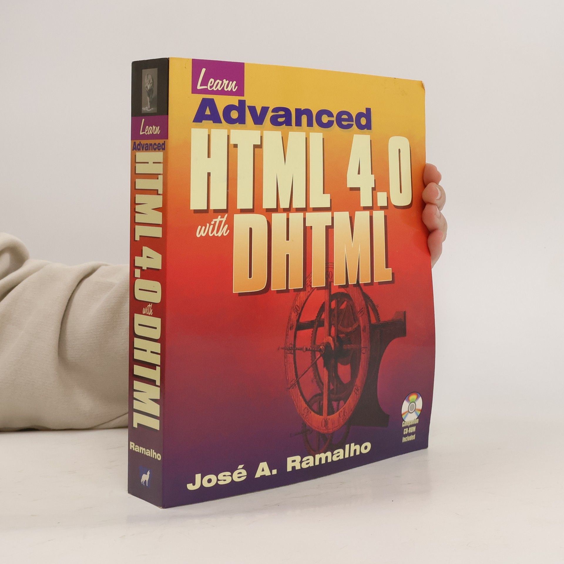 José A. Ramalho Learn Advanced HTML 4.0 with DHTML